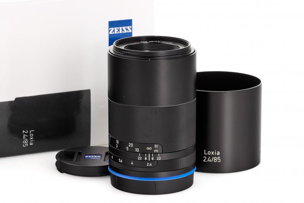 Zeiss Loxia 1:2,4/85mm f. Sony Zeiss Loxia 1:2,4/85mm f. Sony