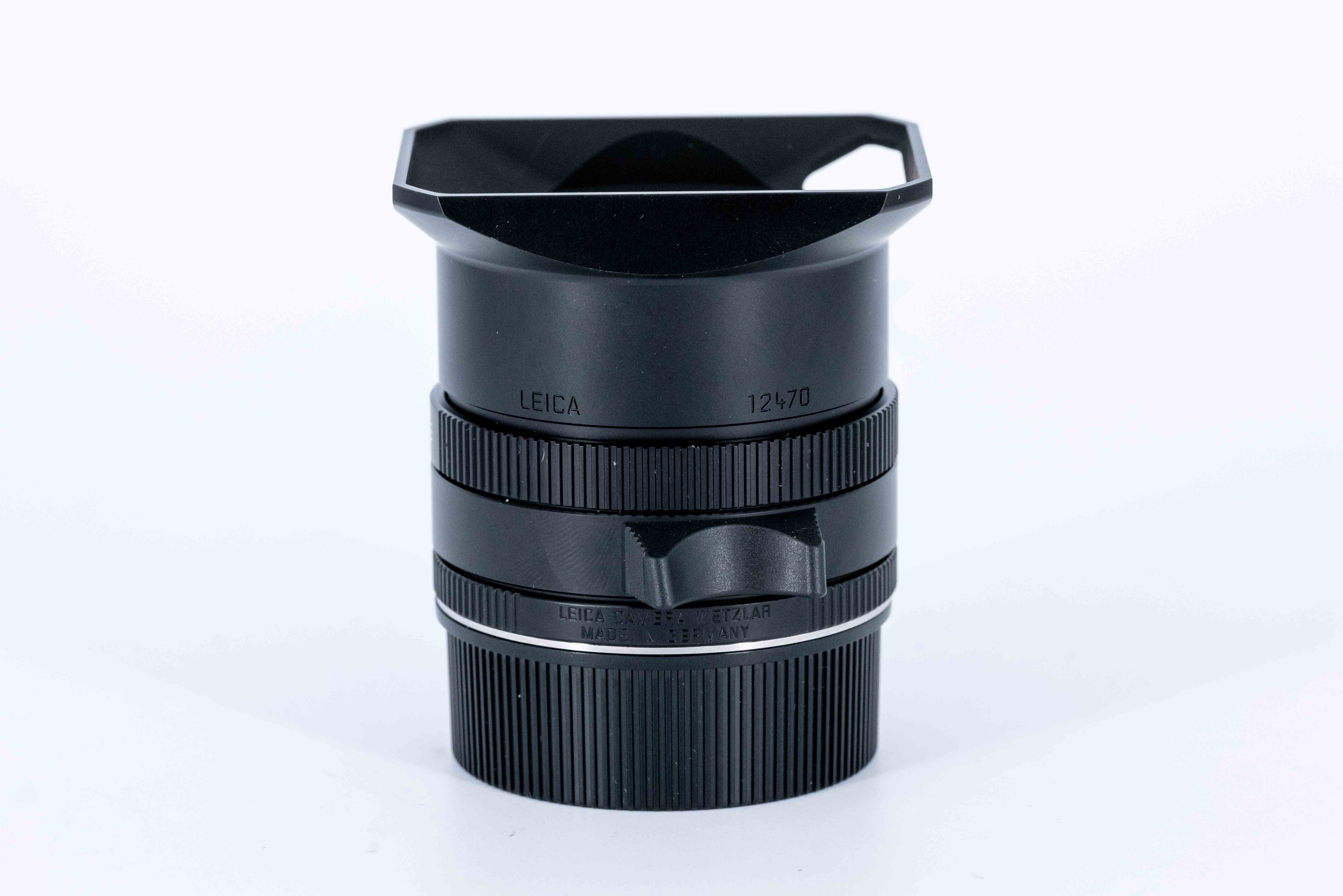 ELMARIT-M 2,8/28mm ASPH., schwarz elox.