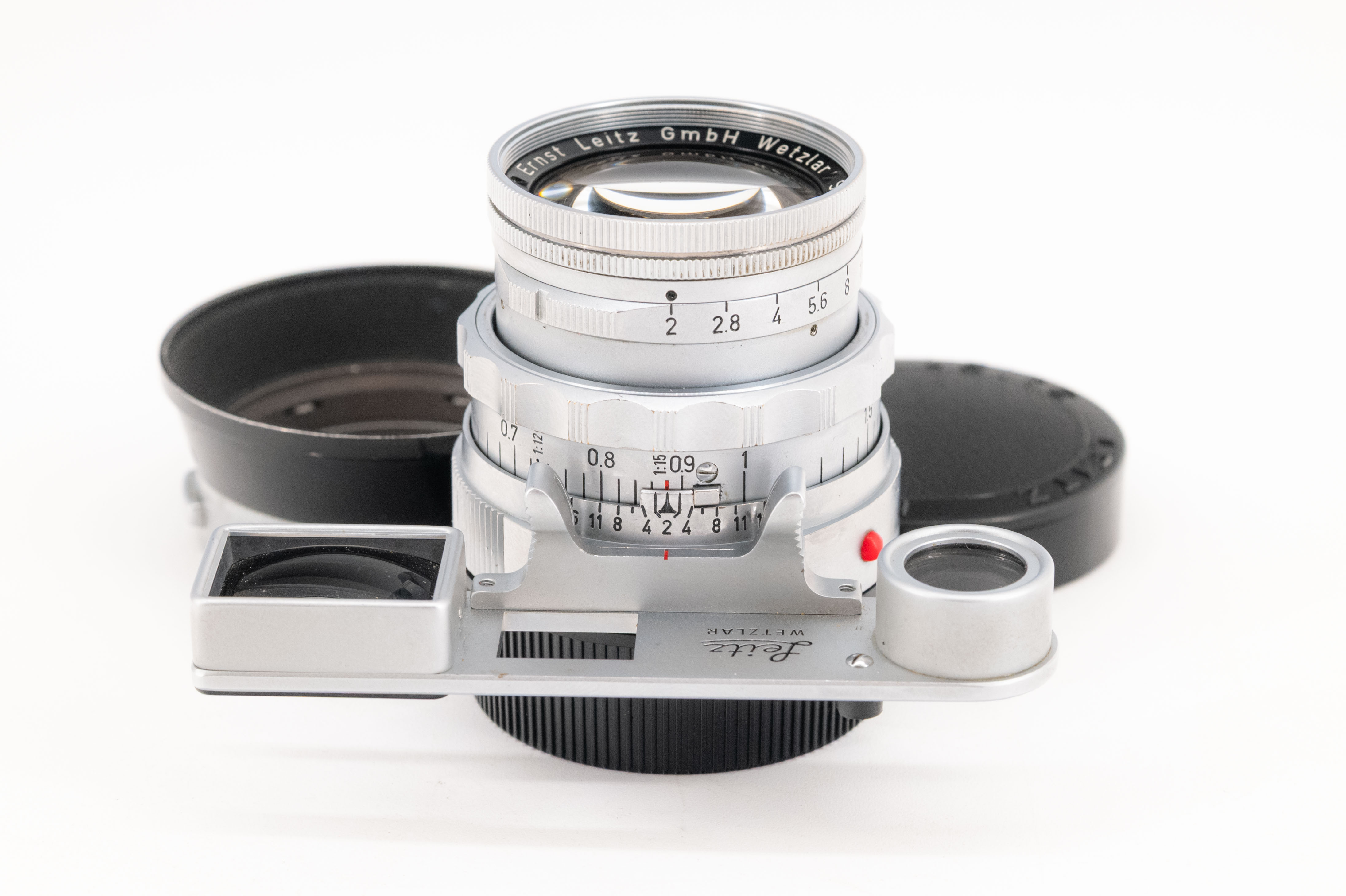 Leica Summicron-M 50mm f/2 Dual Range 11818 Leica Summicron-M 50mm f/2 Dual Range 11818