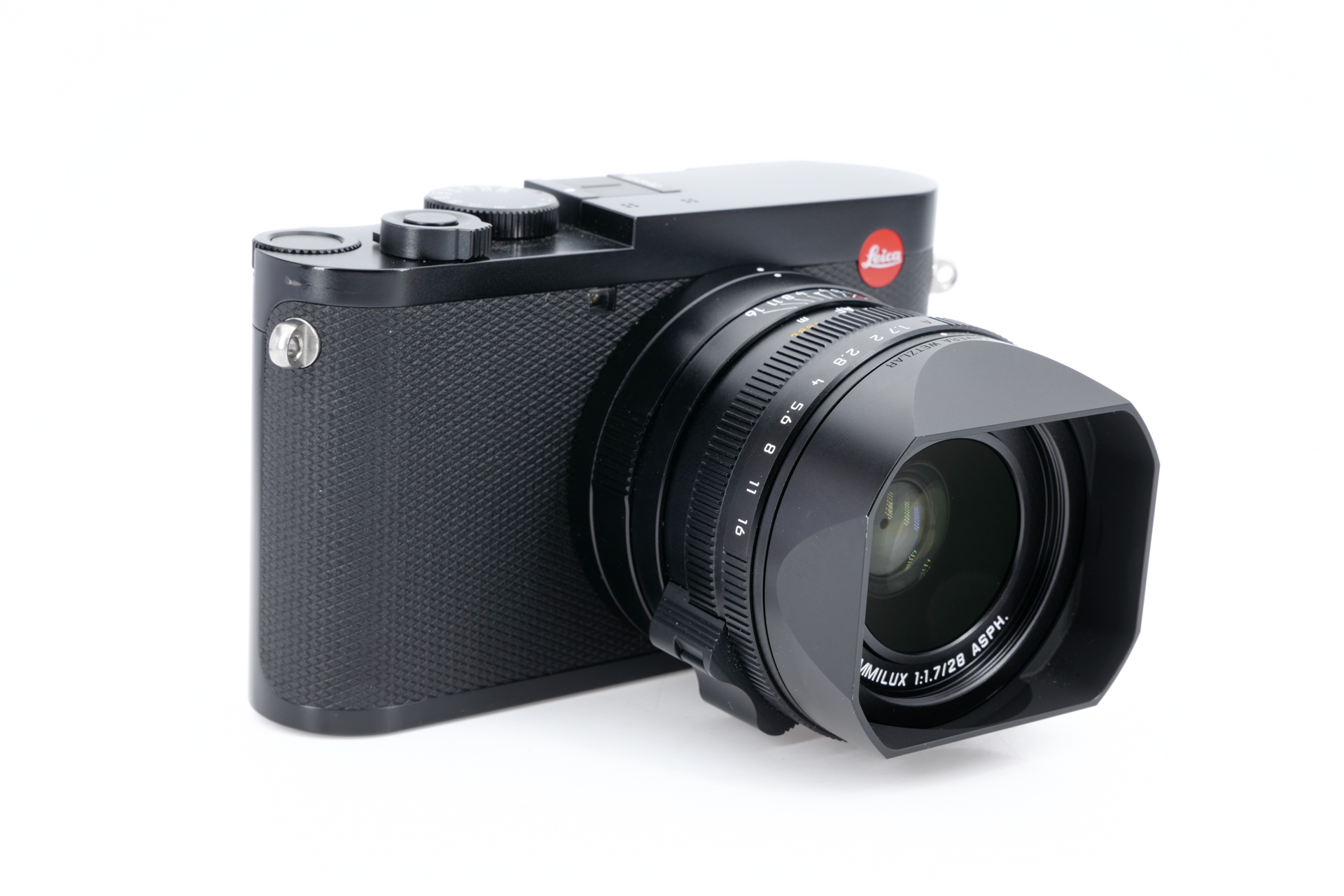 LEICA Q2 schwarz eloxiert