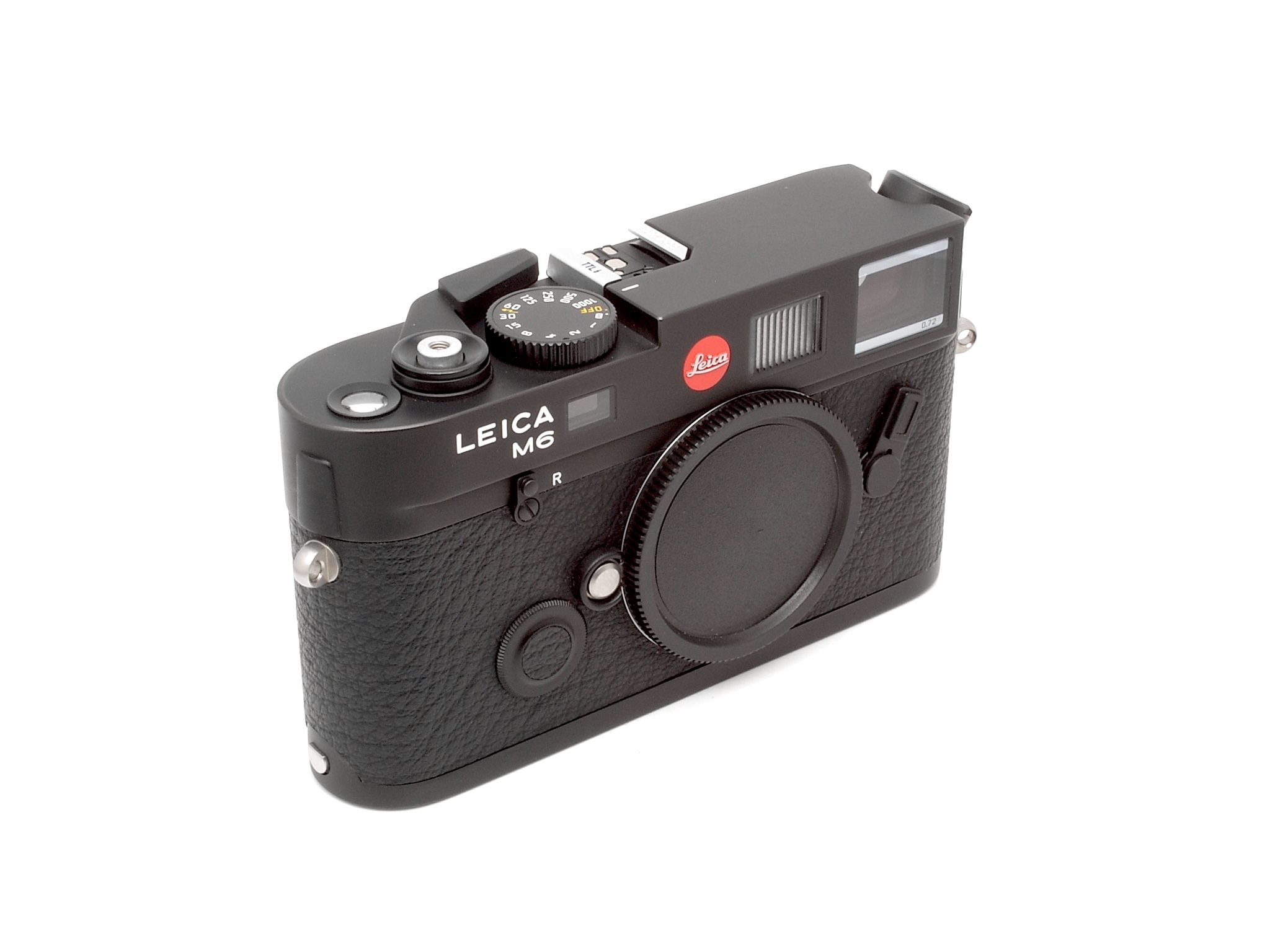 Leica M6 TTL black chrome-plated