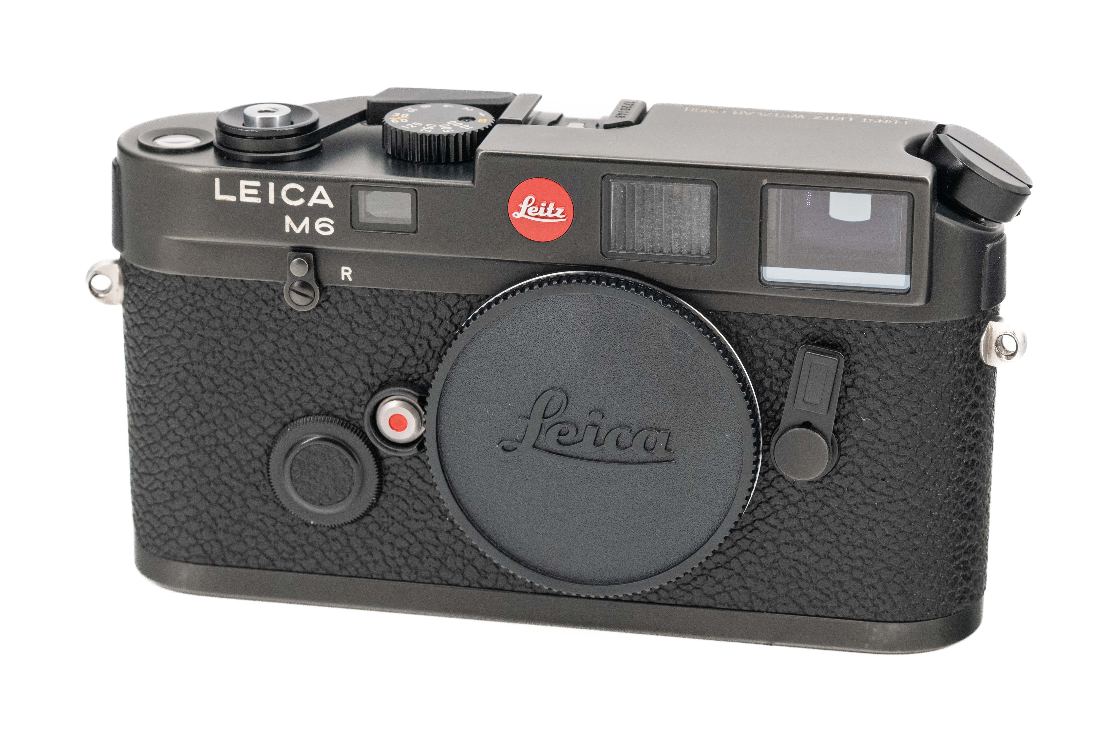 Leica M6 Classic Black 0.72x 10404