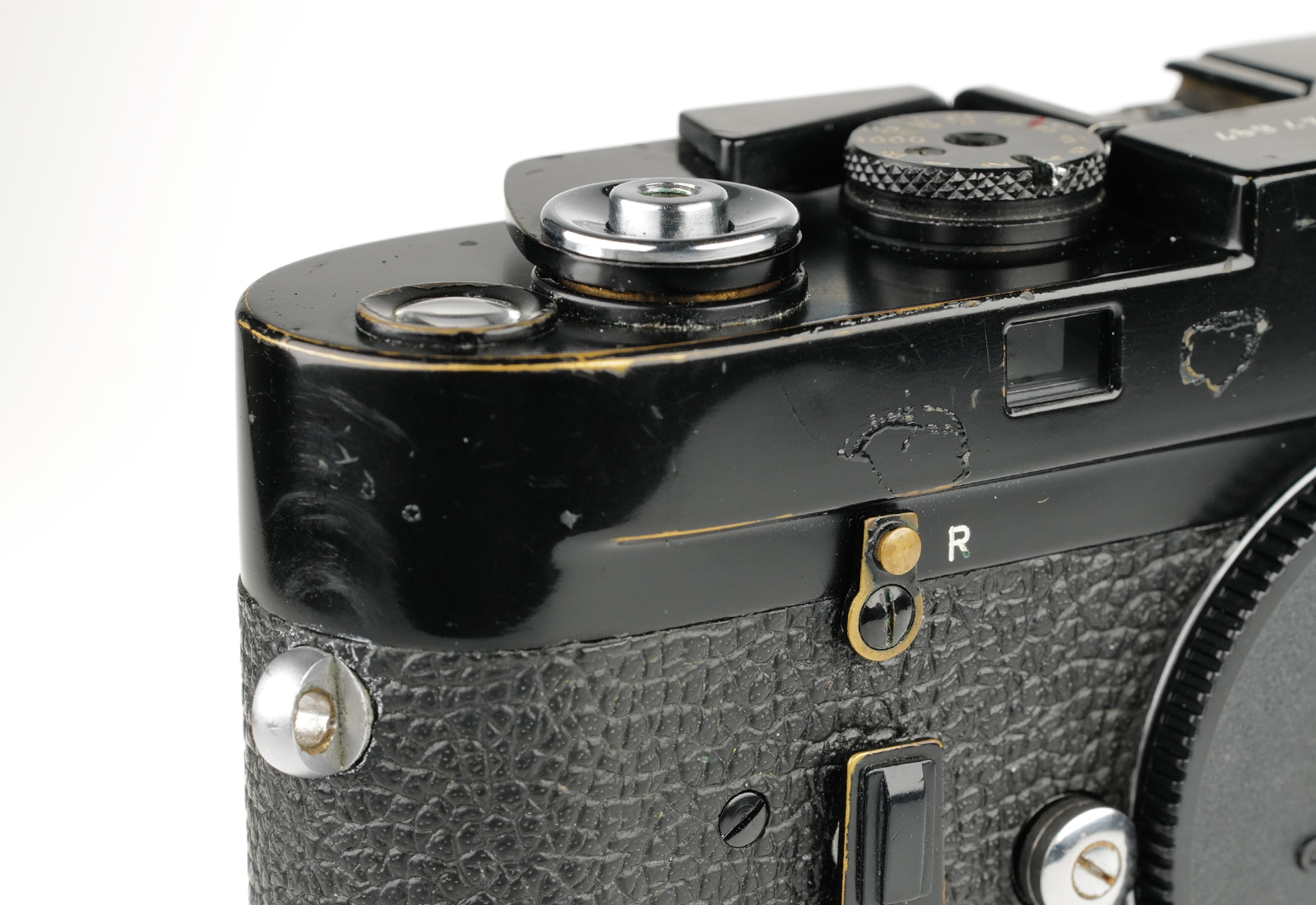 Leica M4, black paint