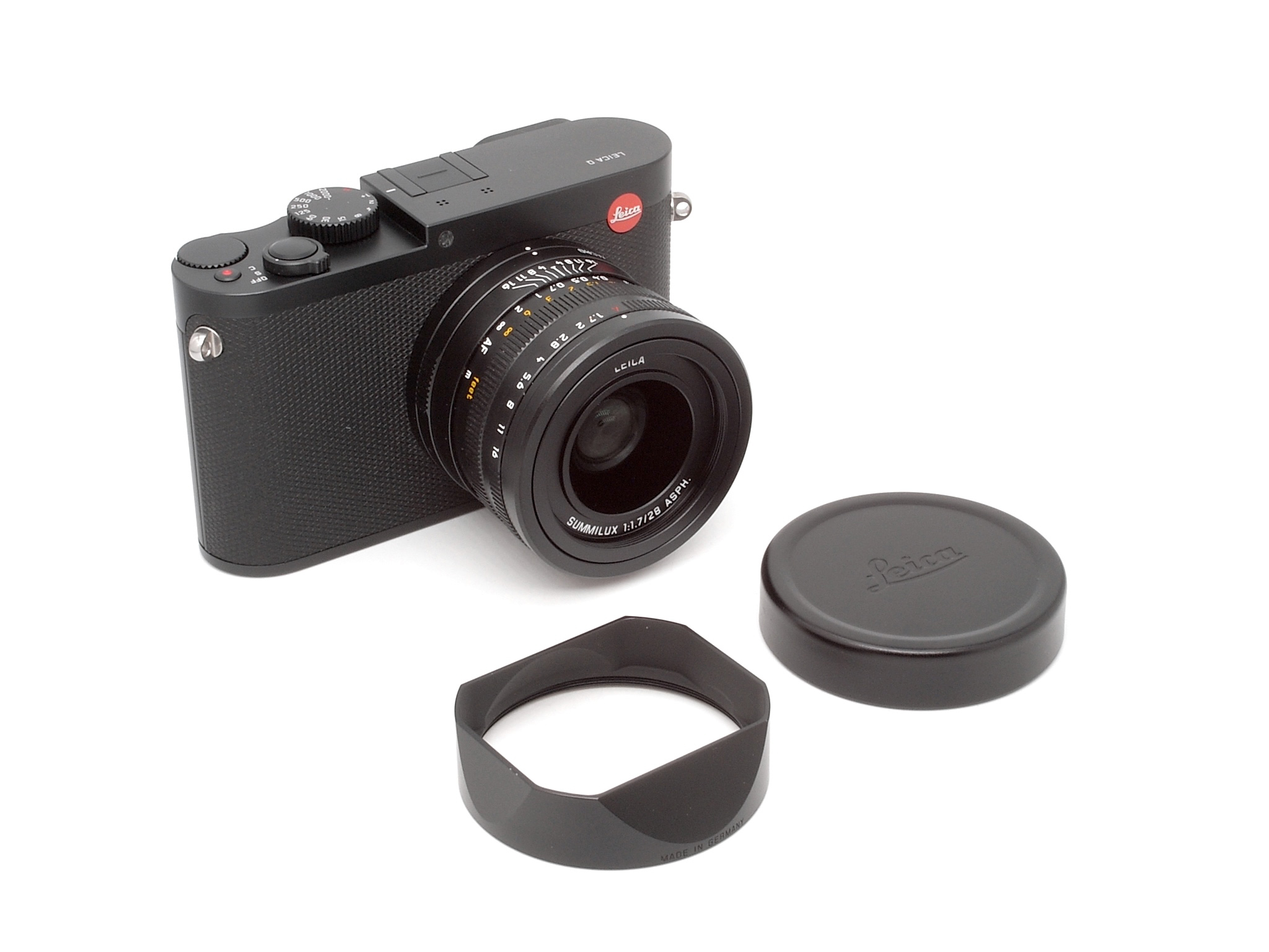 Leica Q Typ 116 schwarz
