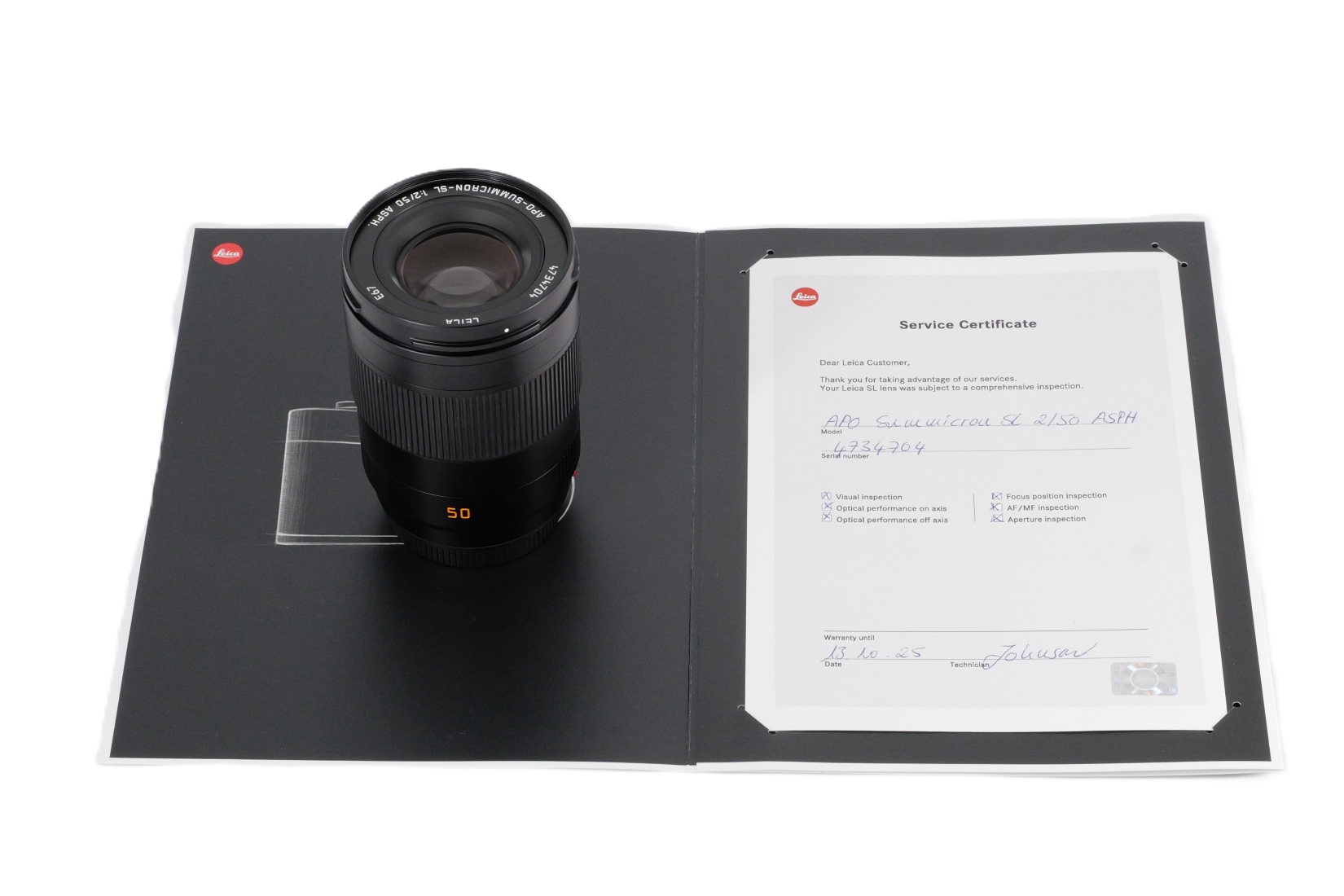 APO-SUMMICRON-SL 2/50 ASPH.