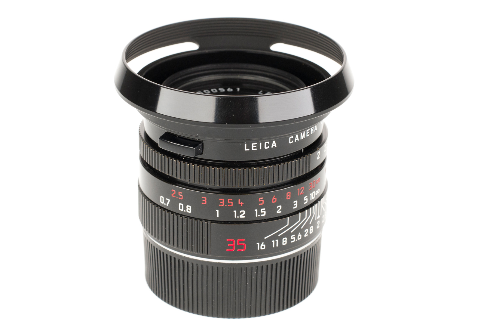 Leica Summicron-M 1:2/35mm ASPH., black paint 11611