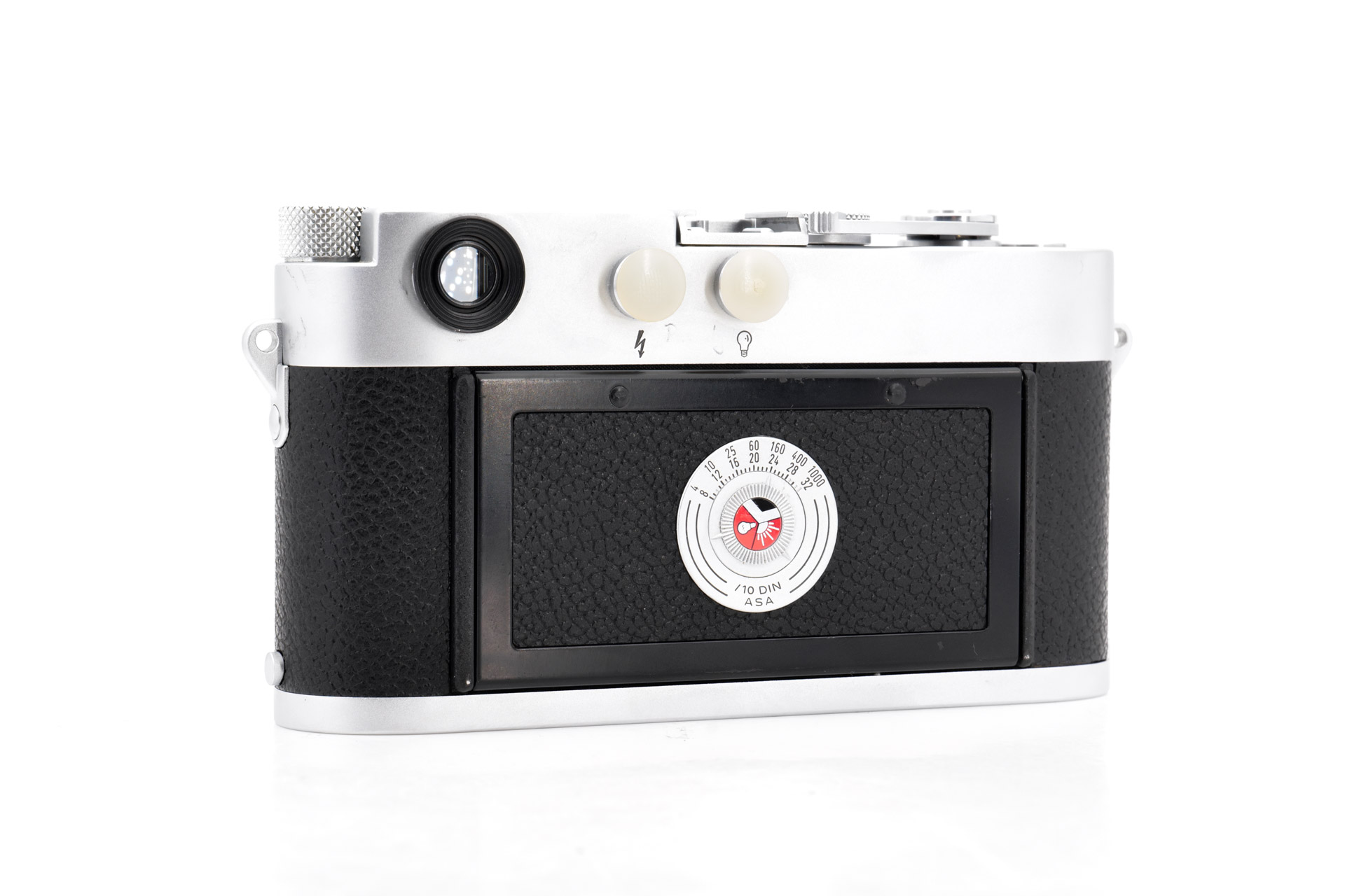 Leica M3, silver ‘Single-Stroke’