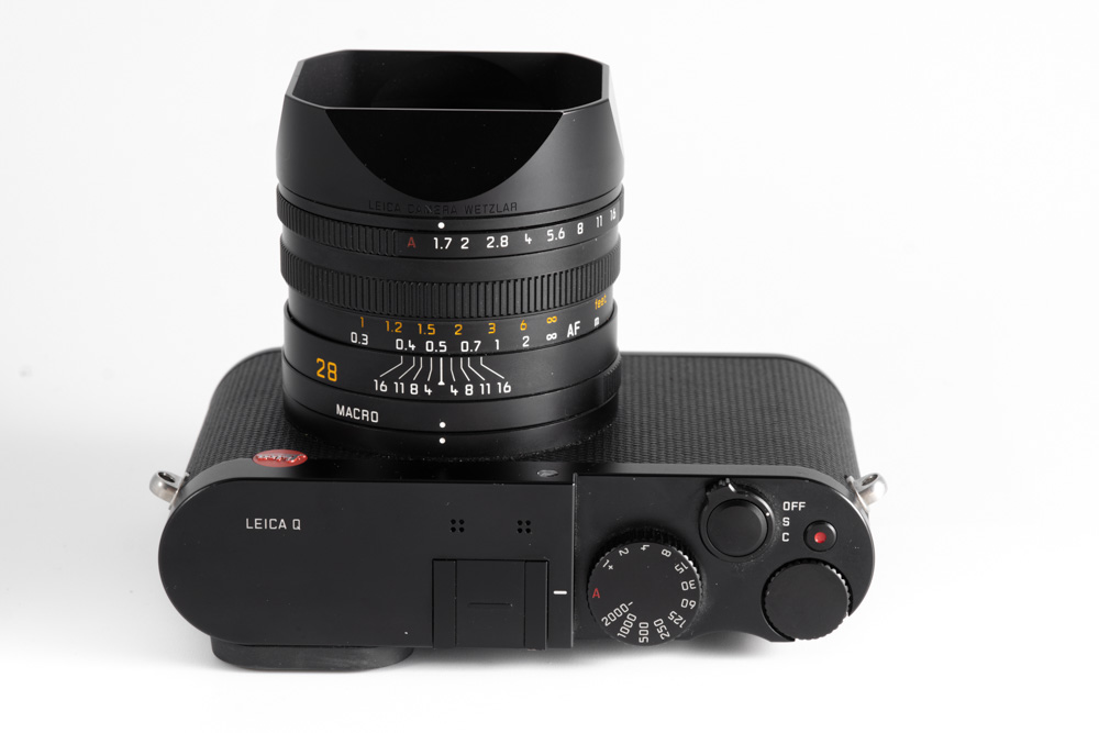 Leica Q (Typ 116), black eloxiert