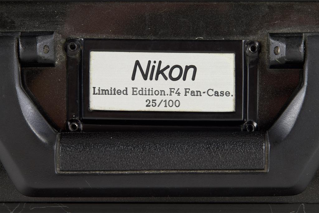 Nikon Limited Edition F4 Fan Case