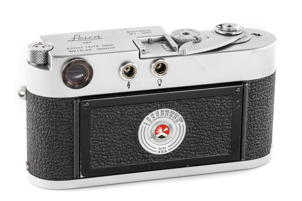 Leica M2 chrome Betriebskamera