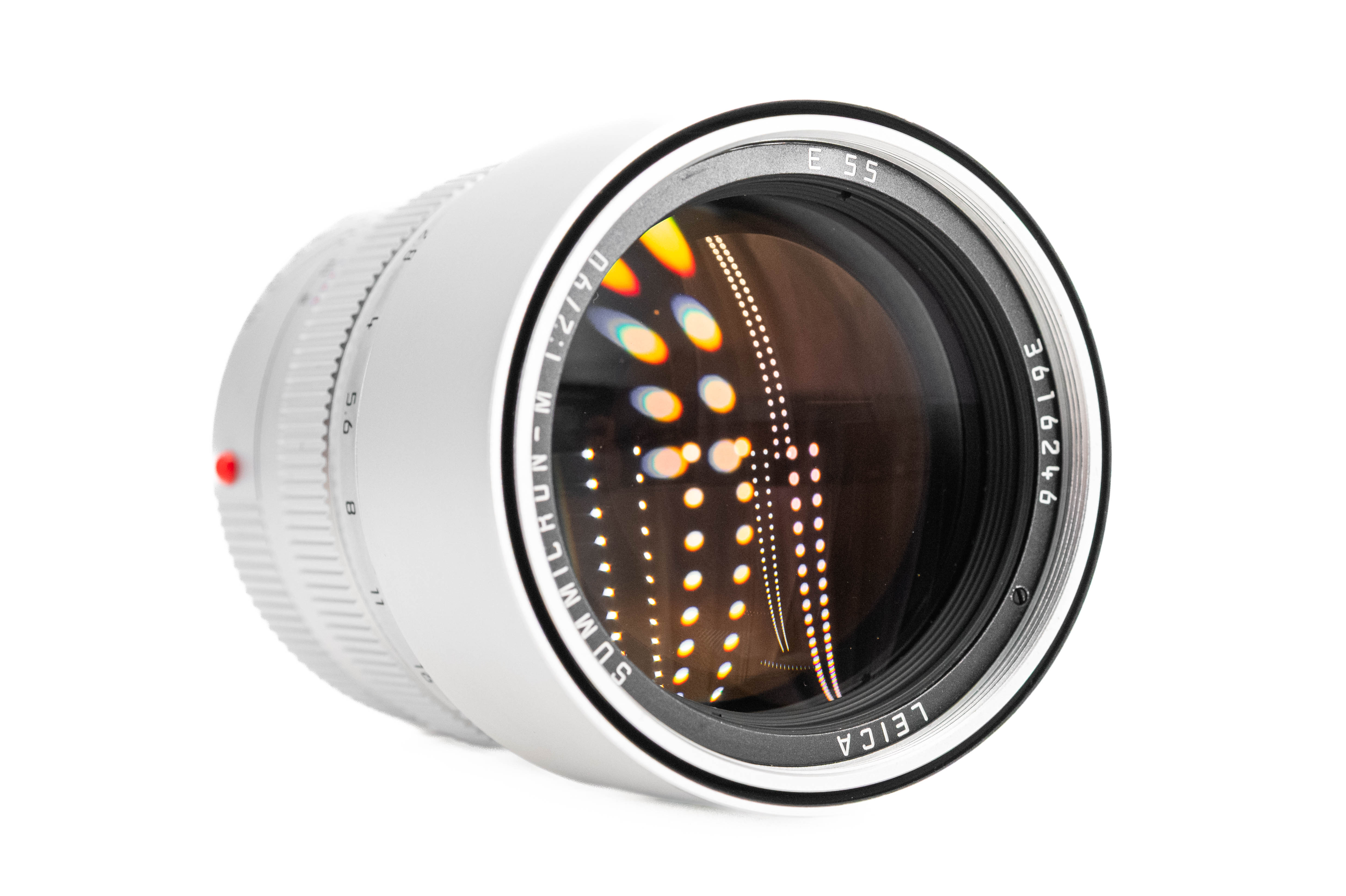 Leica Summicron 90mm f/2 Silver Chrome 11137