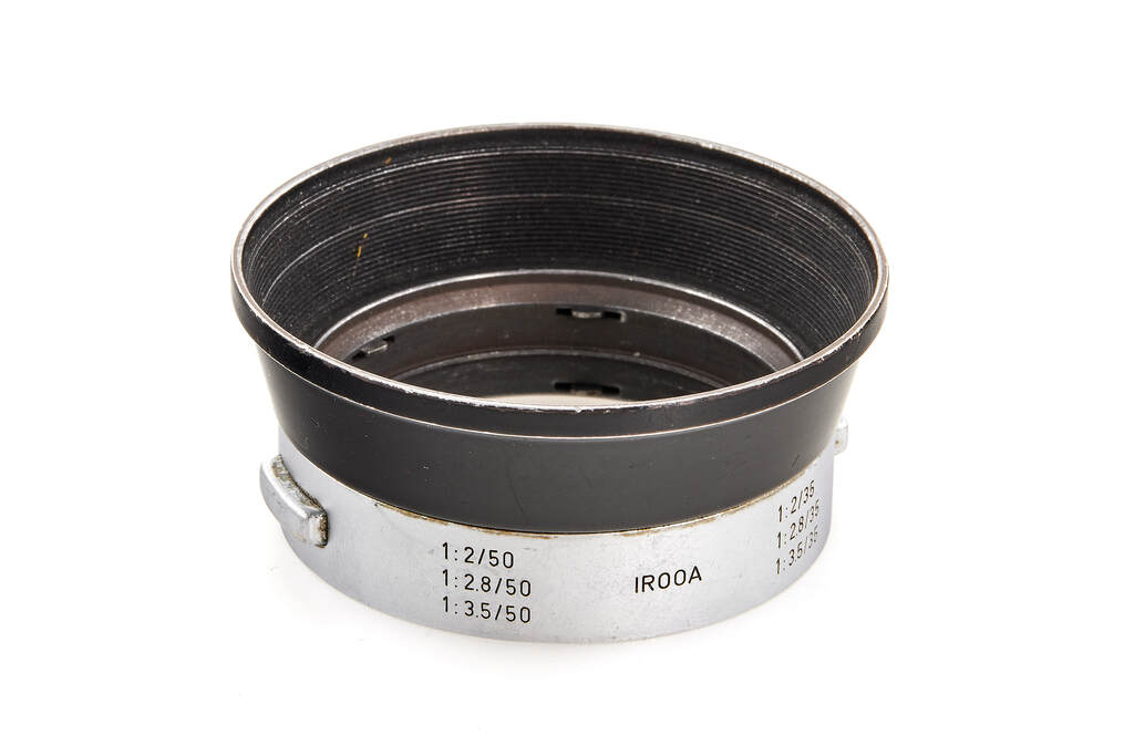 Leica Summicron rigid 11818 2/50mm chrome