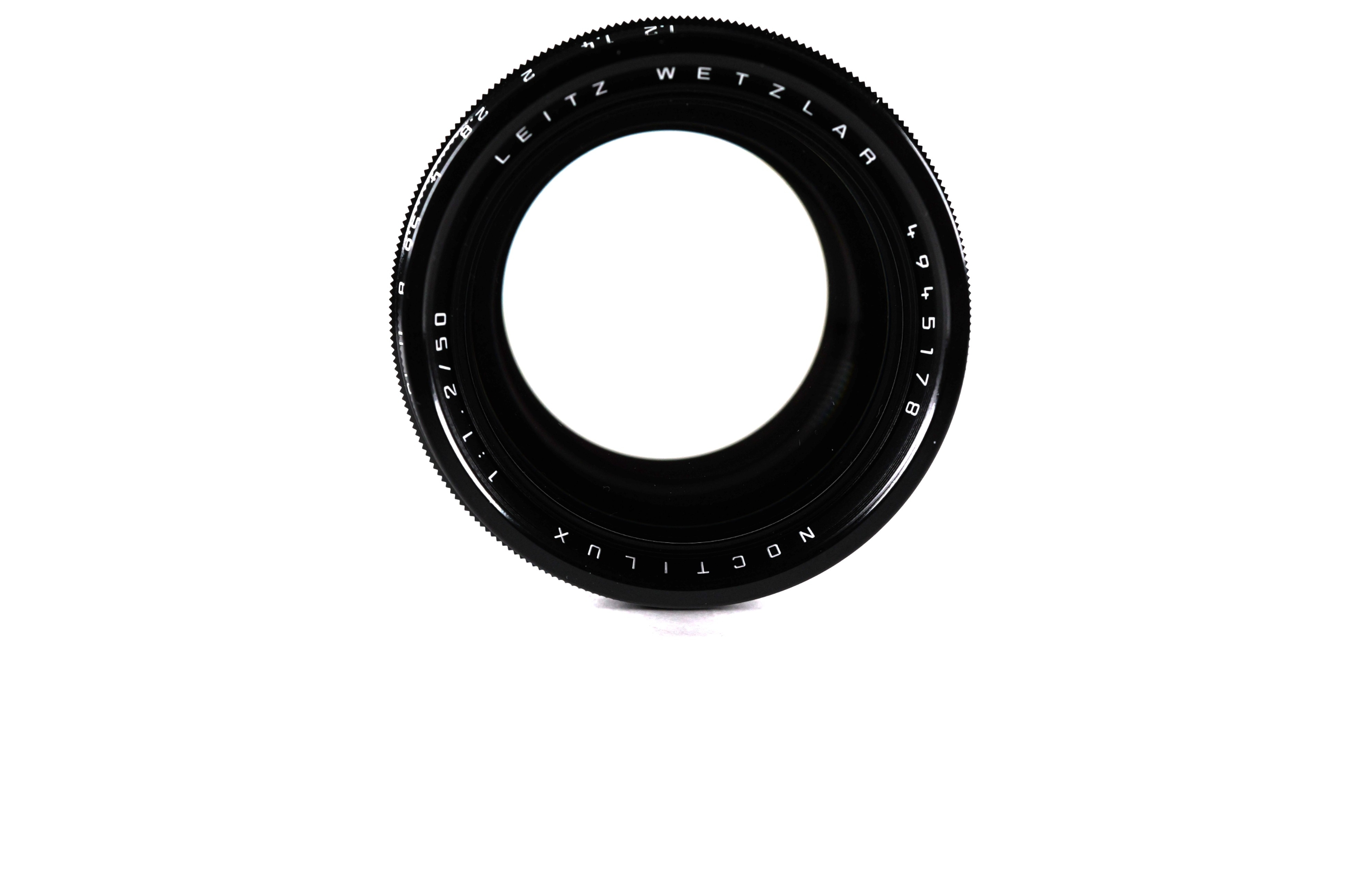 Leitz Noctilux 1.2/50 mm, glossy, #11731