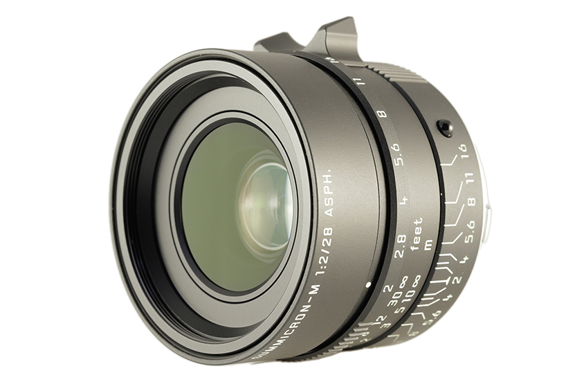 Leica Summicron-M 1:2/28 Asph., matt black paint finish 11725 DEMO