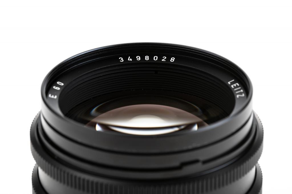 Leica Noctilux 11821 1,0/50mm E60 Leica Noctilux 11821 1,0/50mm E60