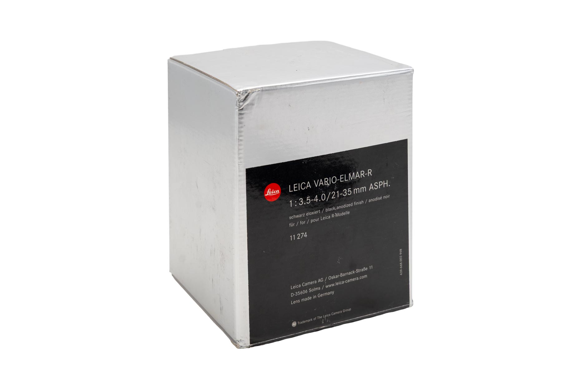 Leica VARIO-ELMAR-R 1:3,5-4,0/21-35 mm ASPH. - 11274