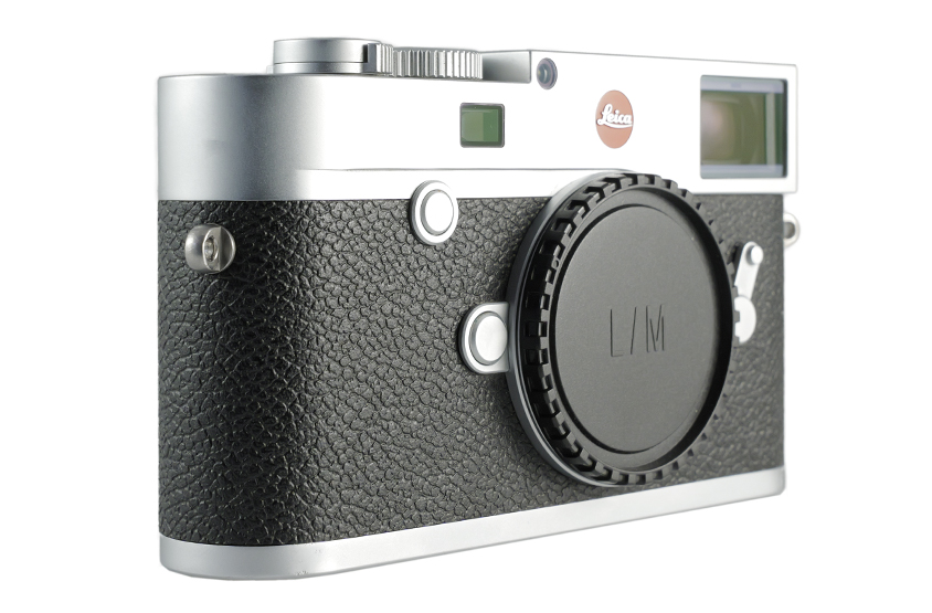 Leica M10, silver chrome-plated 20001