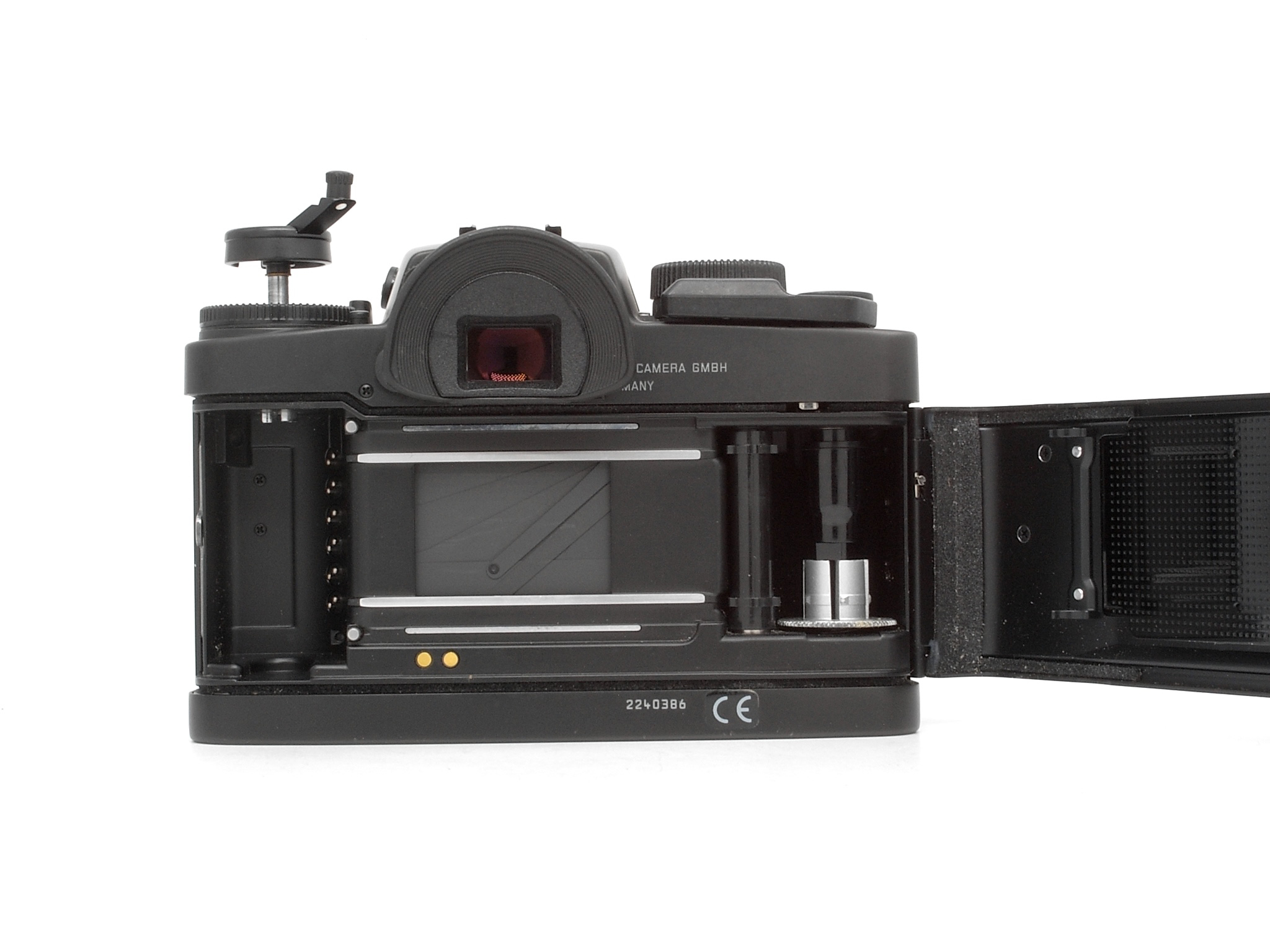Leica R7 schwarz