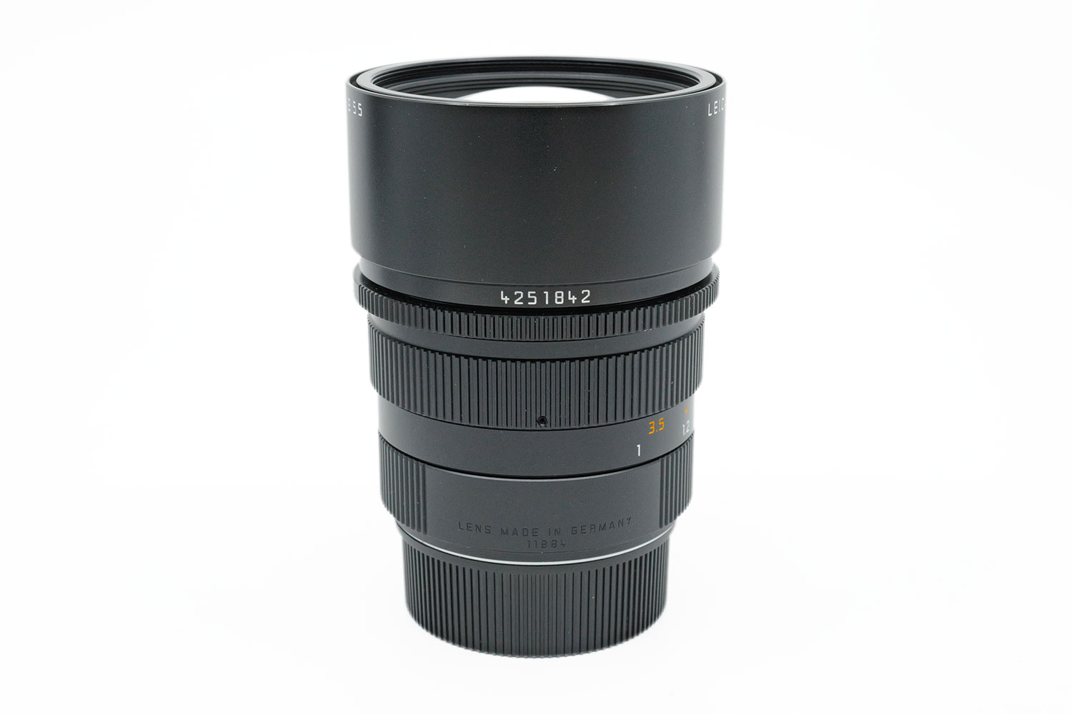 Leica APO-SUMMICRON-M 2/90 ASPH Black