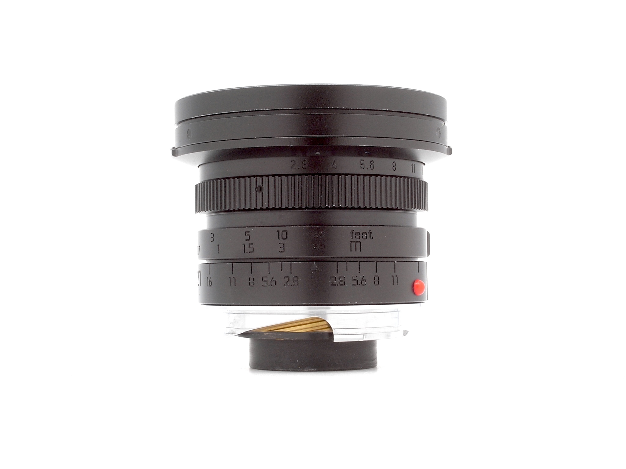 Leica Elmarit-M 2,8/21mm black 6Bit