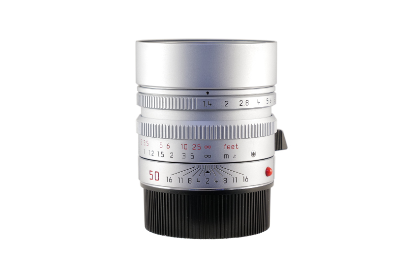 LEICA SUMMILUX-M 1.4/50 mm ASPH., silver chrome finish, 11891