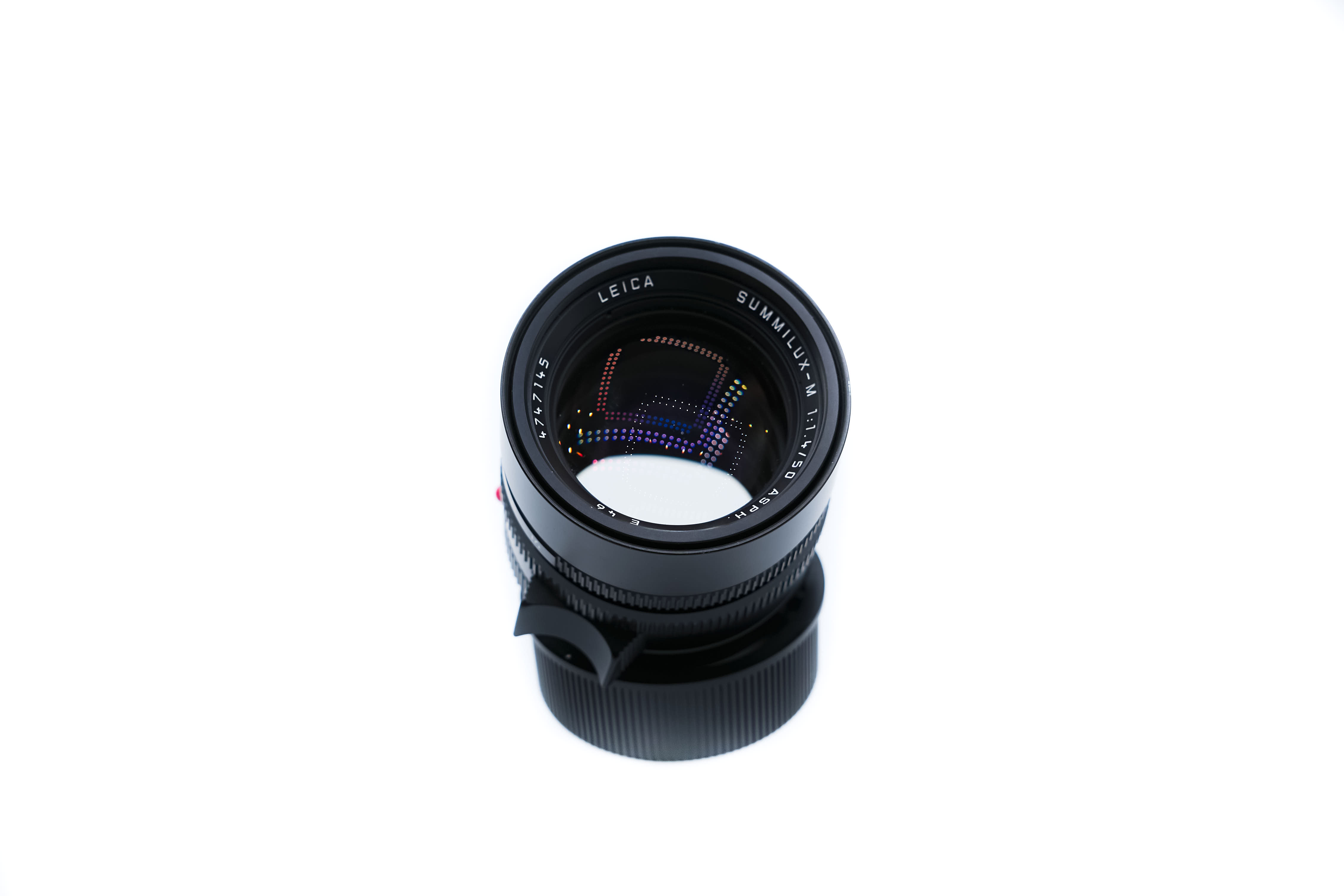 Leica Summilux-M 50mm f1.4 ASPH. Black