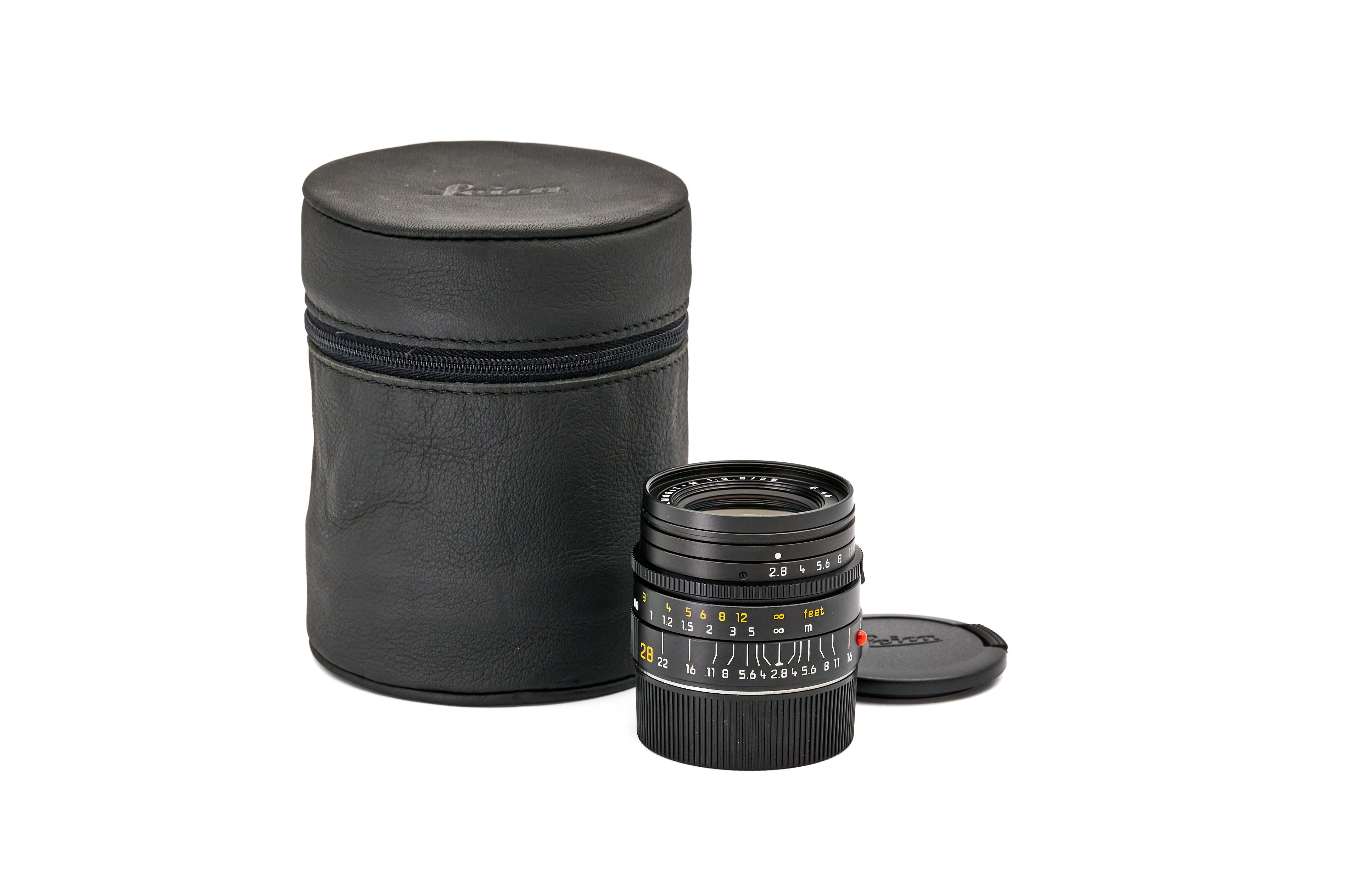 Leica Elmarit-M 28mm f2.8 11809