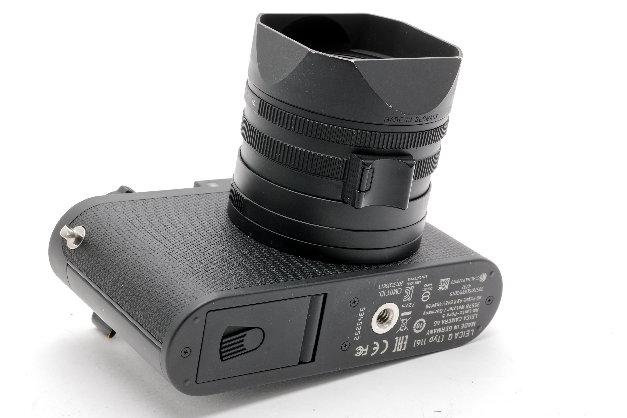 LEICA Q (Type 116), Q-P Edition, black | Leica Camera Classic