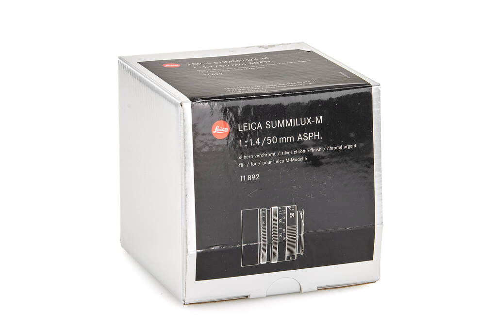 Leica Summilux-M 11892 1,4/50mm chrome ASPH.