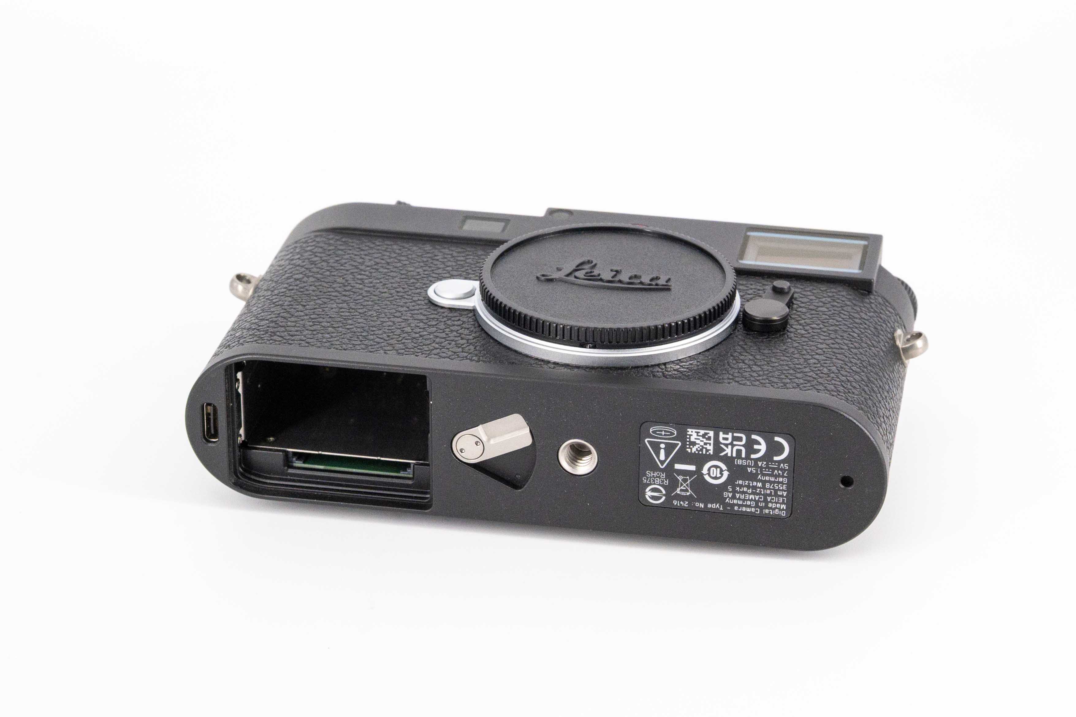 M11, black lacquered