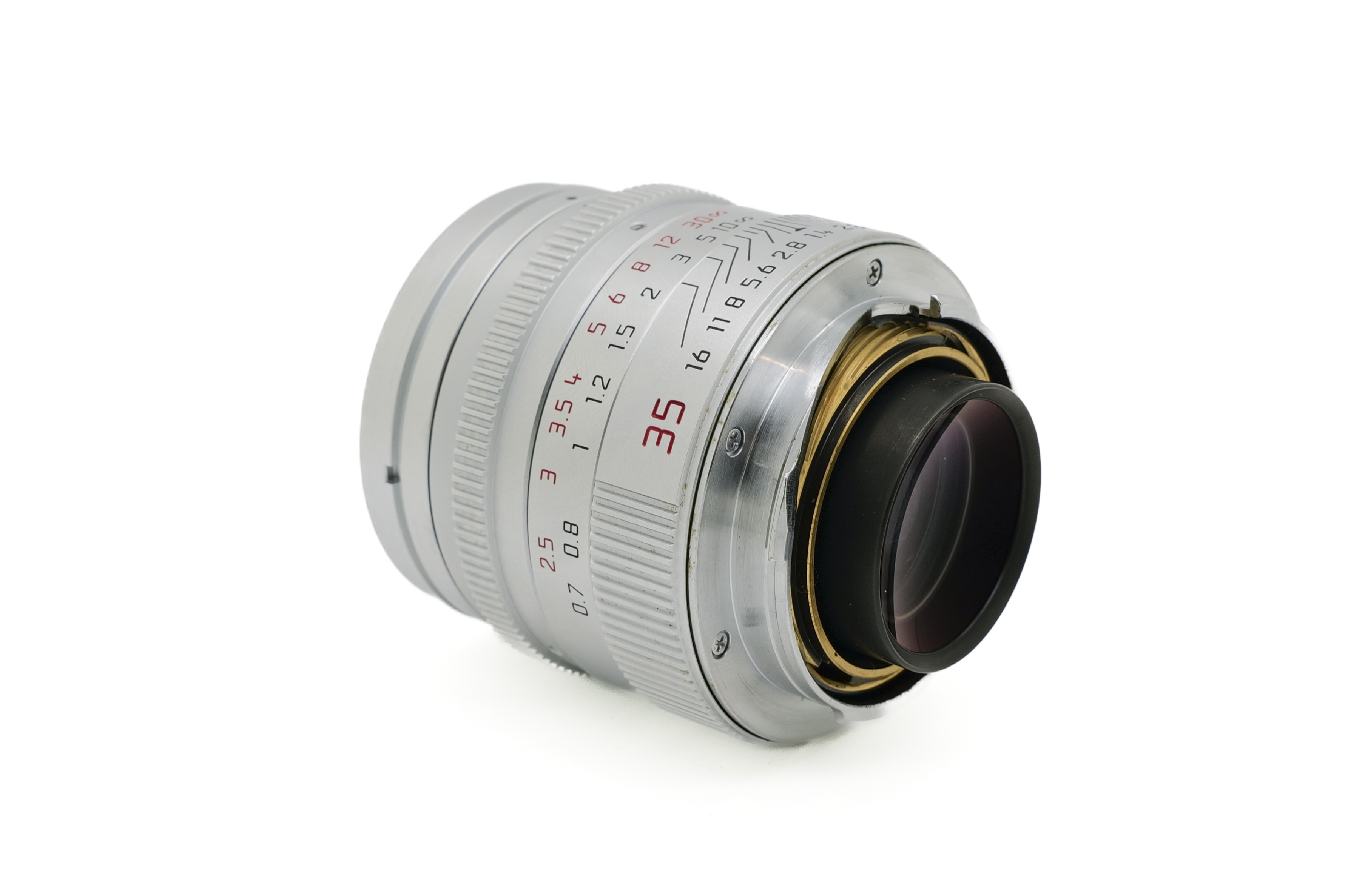 Leica SUMMILUX-M 1.4/35 ASPH SILVER