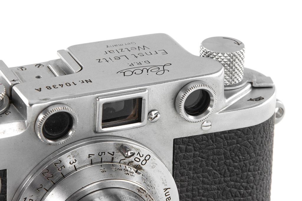 Leica IIIf Black Dial "DUMMY" NOT WORKING SAMPLE
