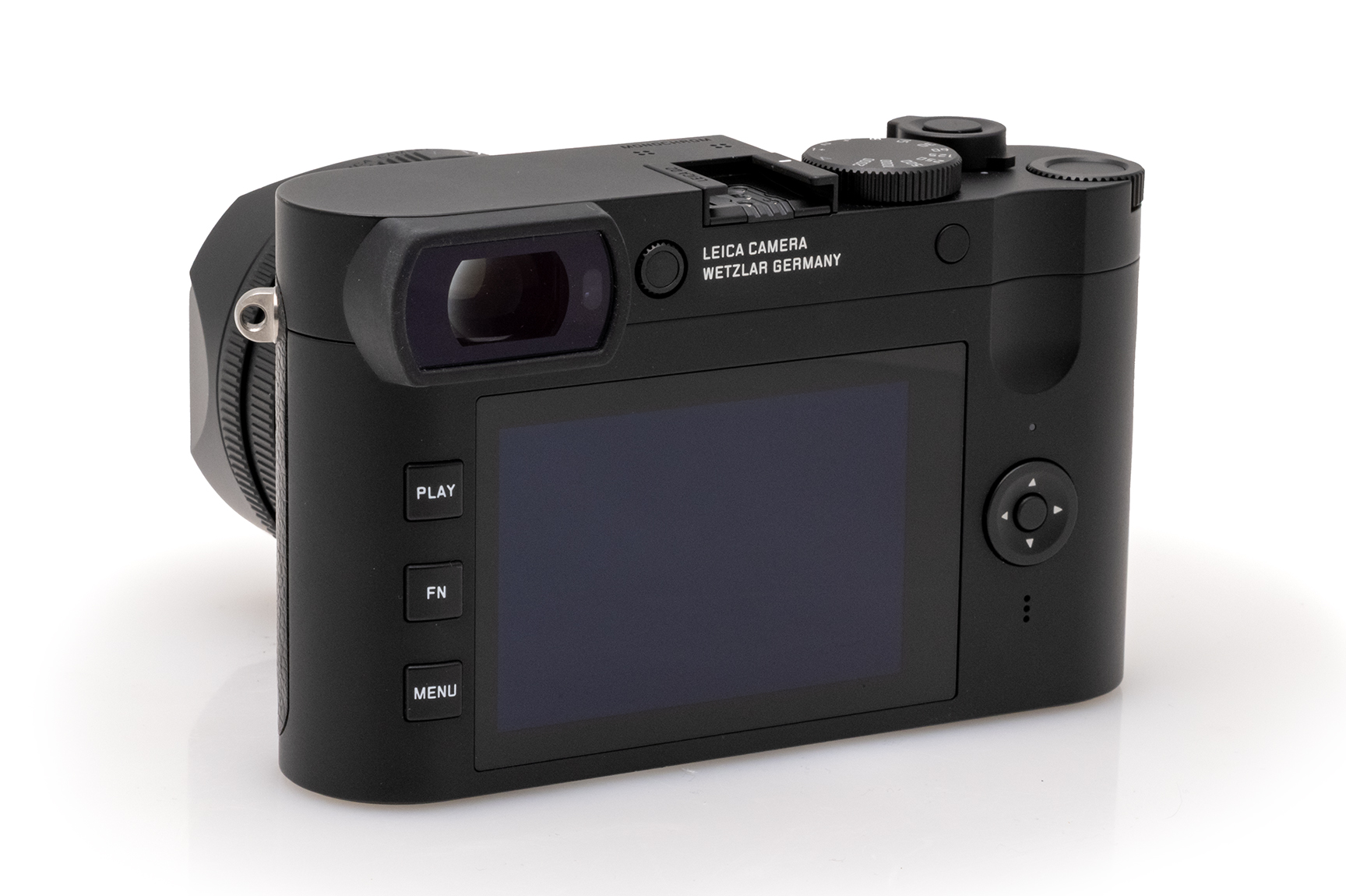 Leica Q2 Monochrom, black, Vers. EU/US/JP - 19055