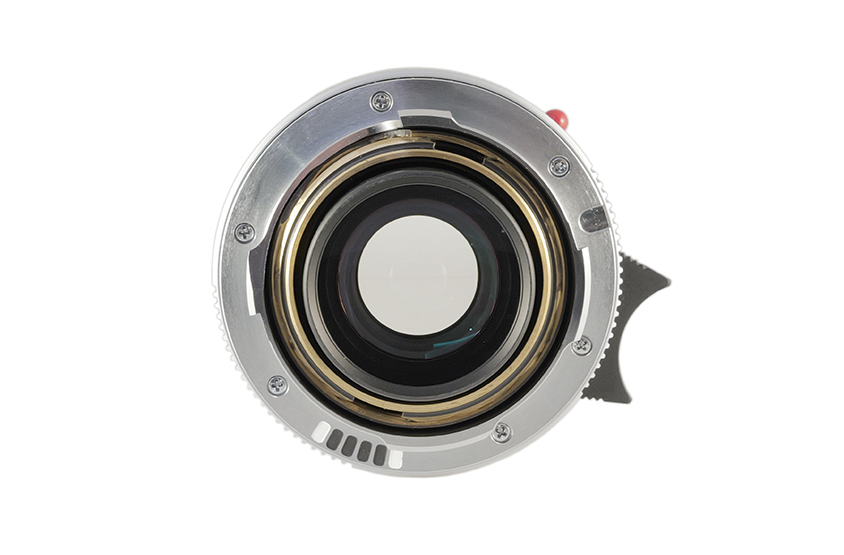 LEICA SUMMICRON-M 1:2/35 ASPH., silver chrome finish 11882
