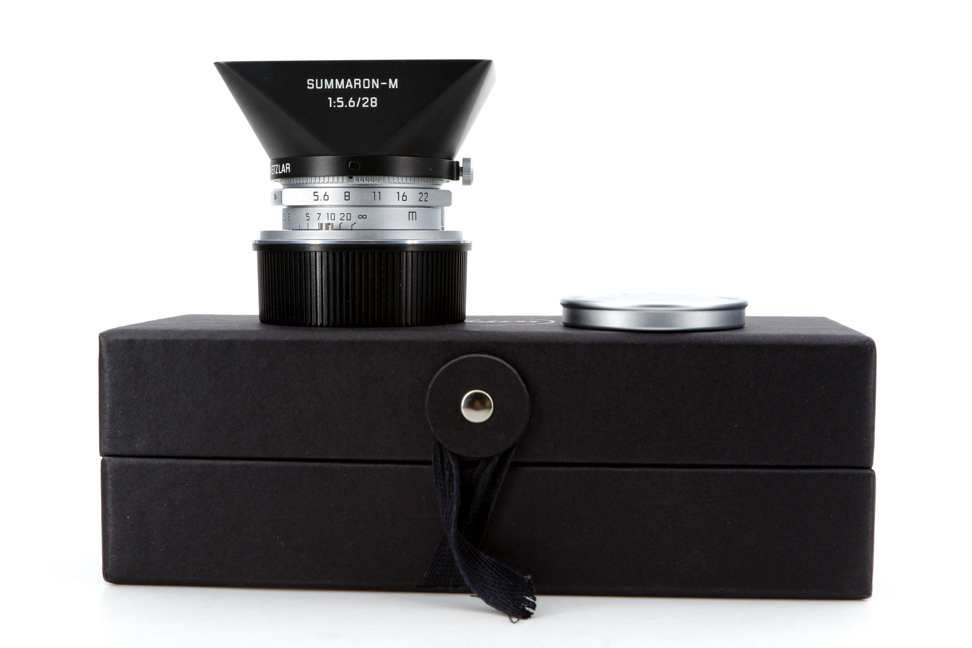 LEICA Summaron-M 5.6/28mm silbern verchromt