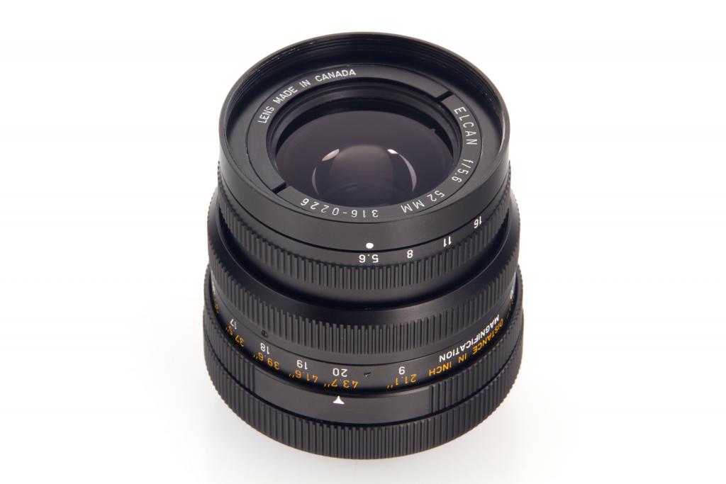 Leica Elcan 5,6/52mm Leica Elcan 5,6/52mm