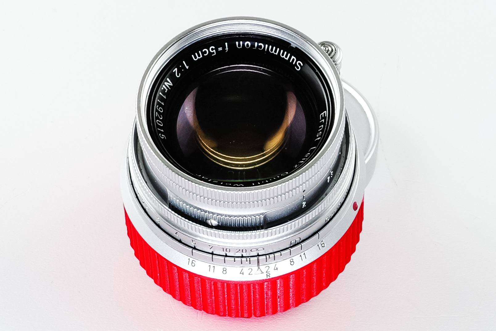 Leica Summicron-M 2/50 Thorium