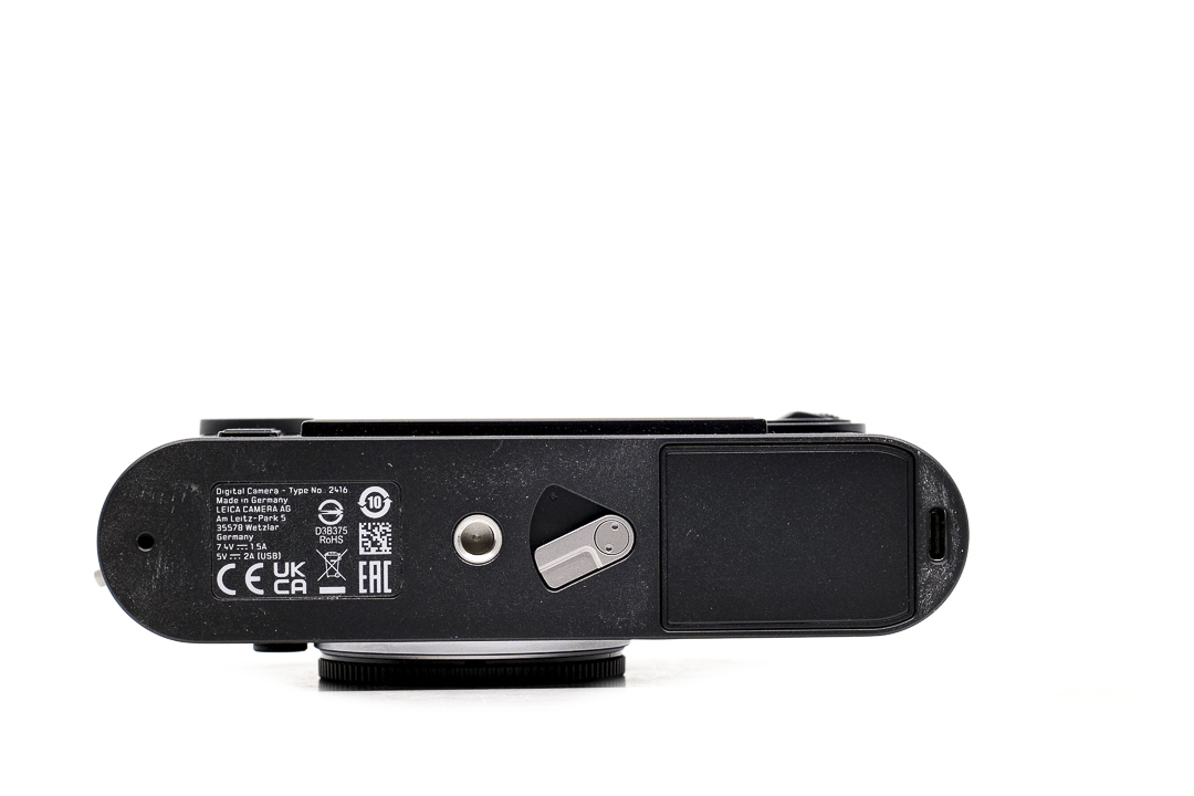 Leica M11-P, black lacquered (Vers. EU/US/CN)