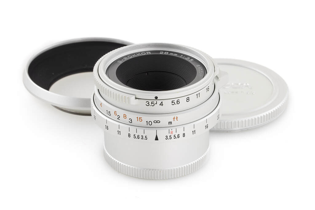 Minolta G-Rokkor 3,5/28mm