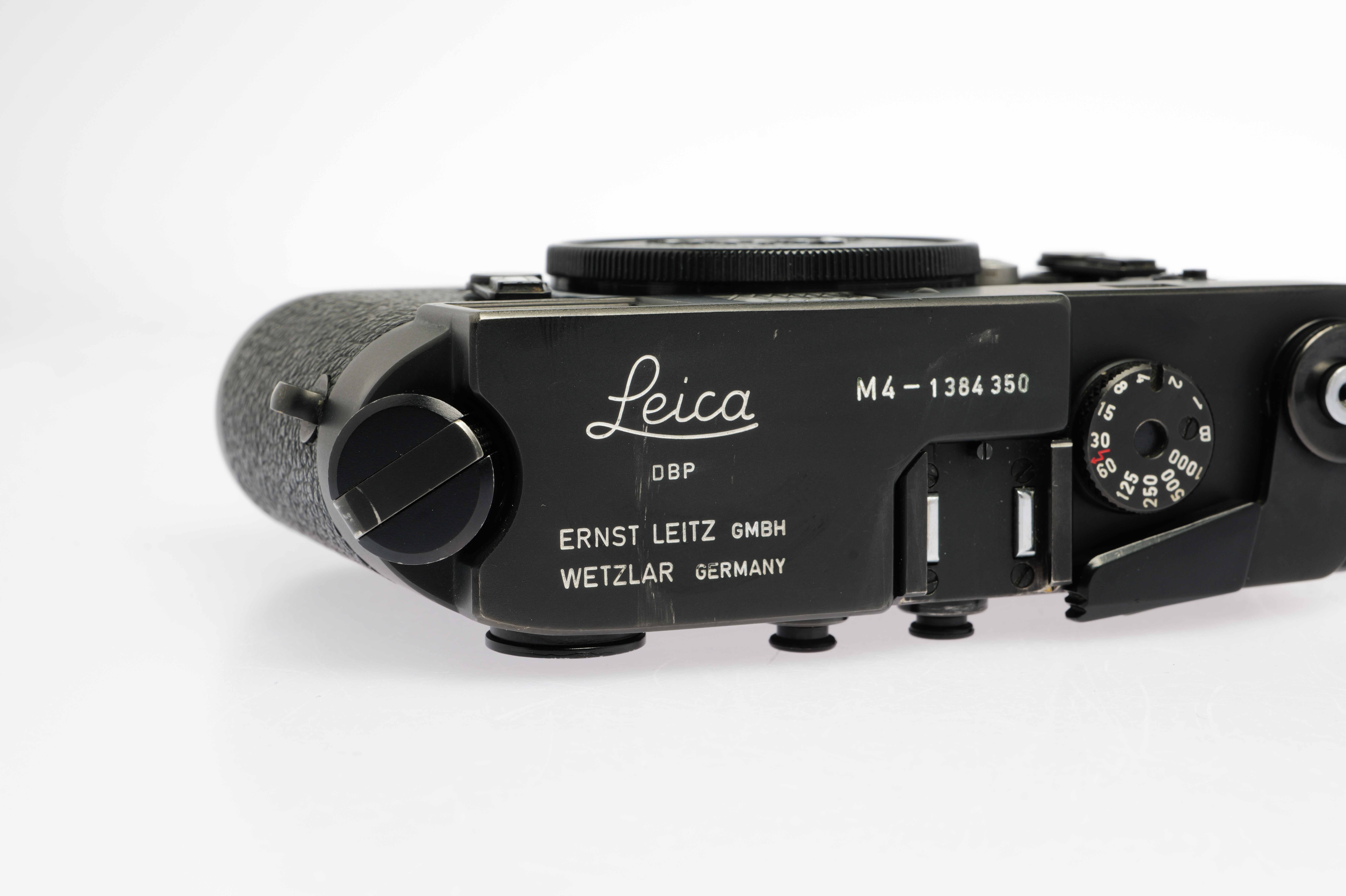 Leica M4 Black Chrome (Customer Care)