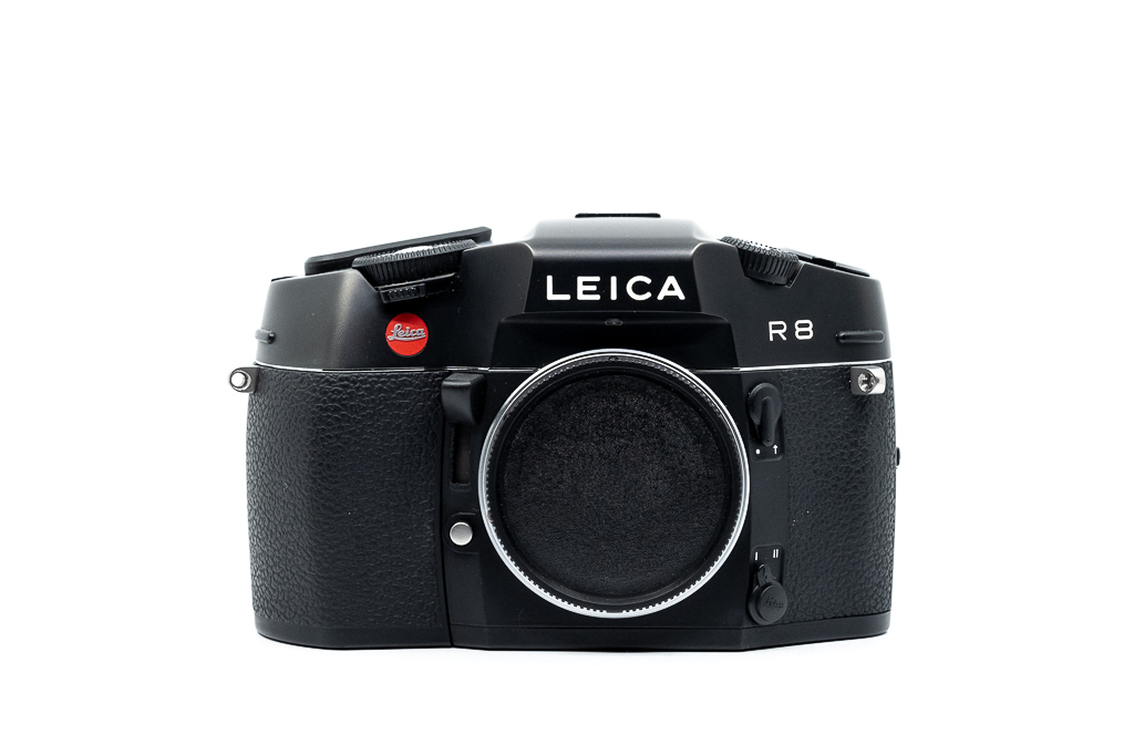 Leica R8, black