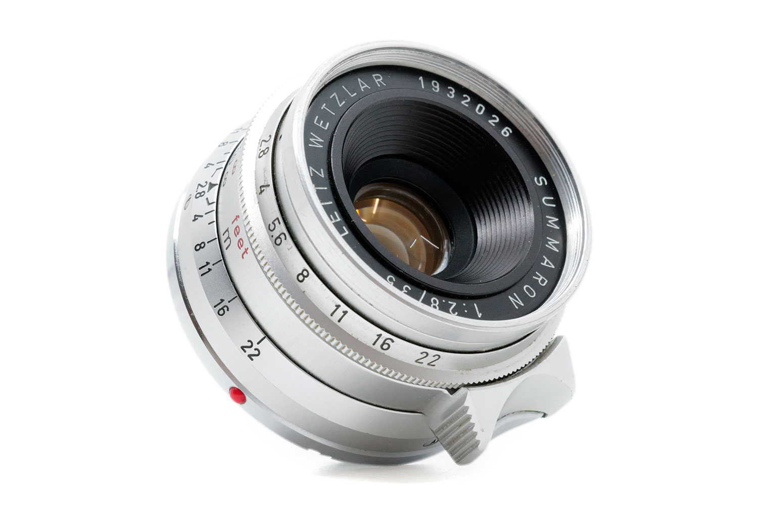 Leica SUMMARON-M 2.8/35mm Silver (11306)