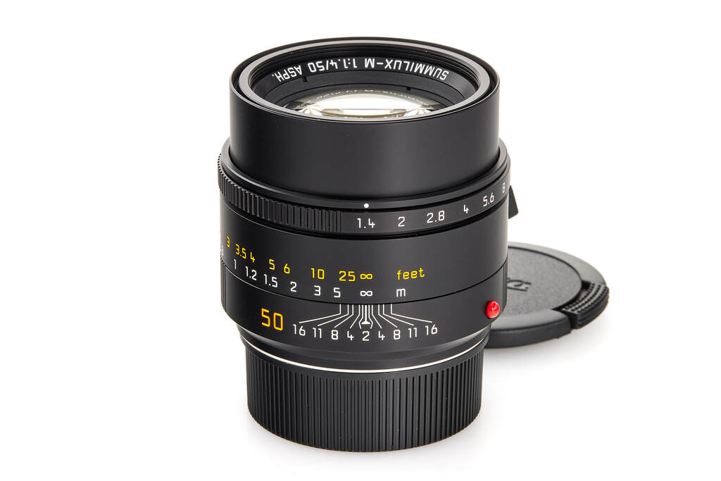Leica Summilux-M 11728 1,4/50mm black ASPH. - with 2 years guarantee