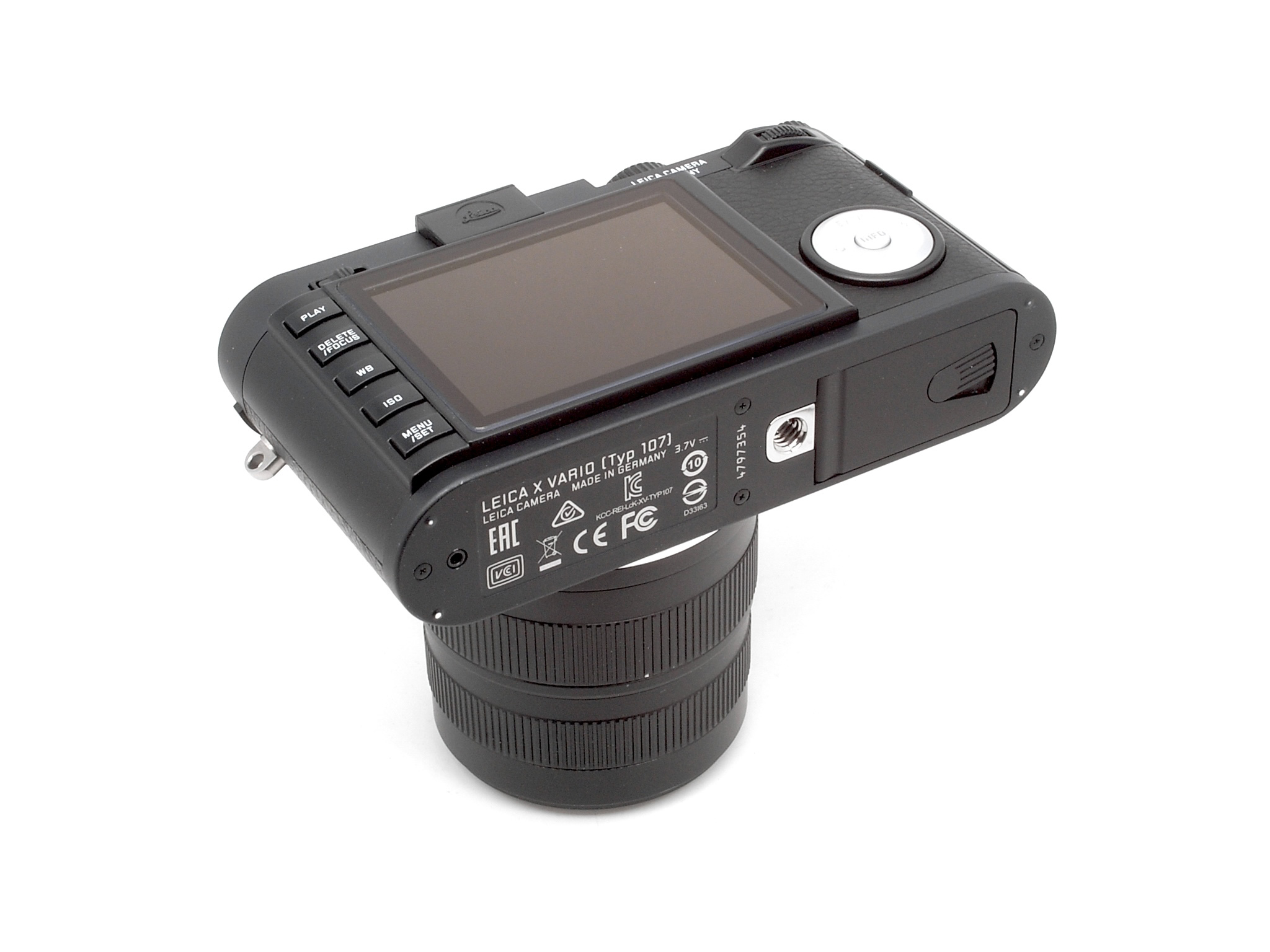 Leica X Vario (Typ 107), black set