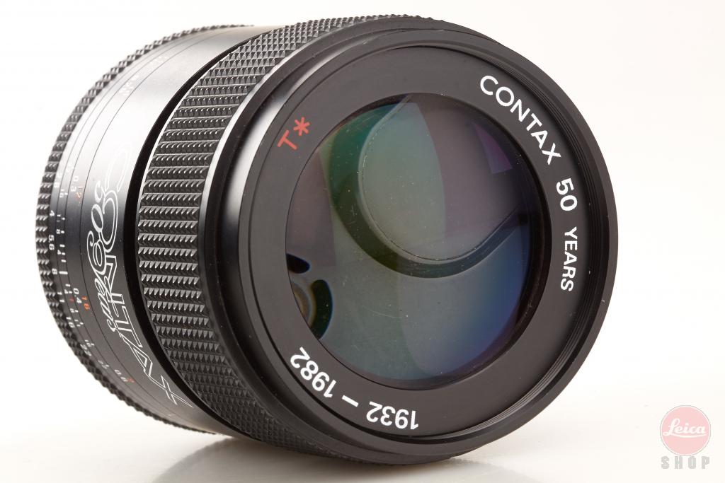 Contax 50 Years Lighter Contax 50 Years Lighter