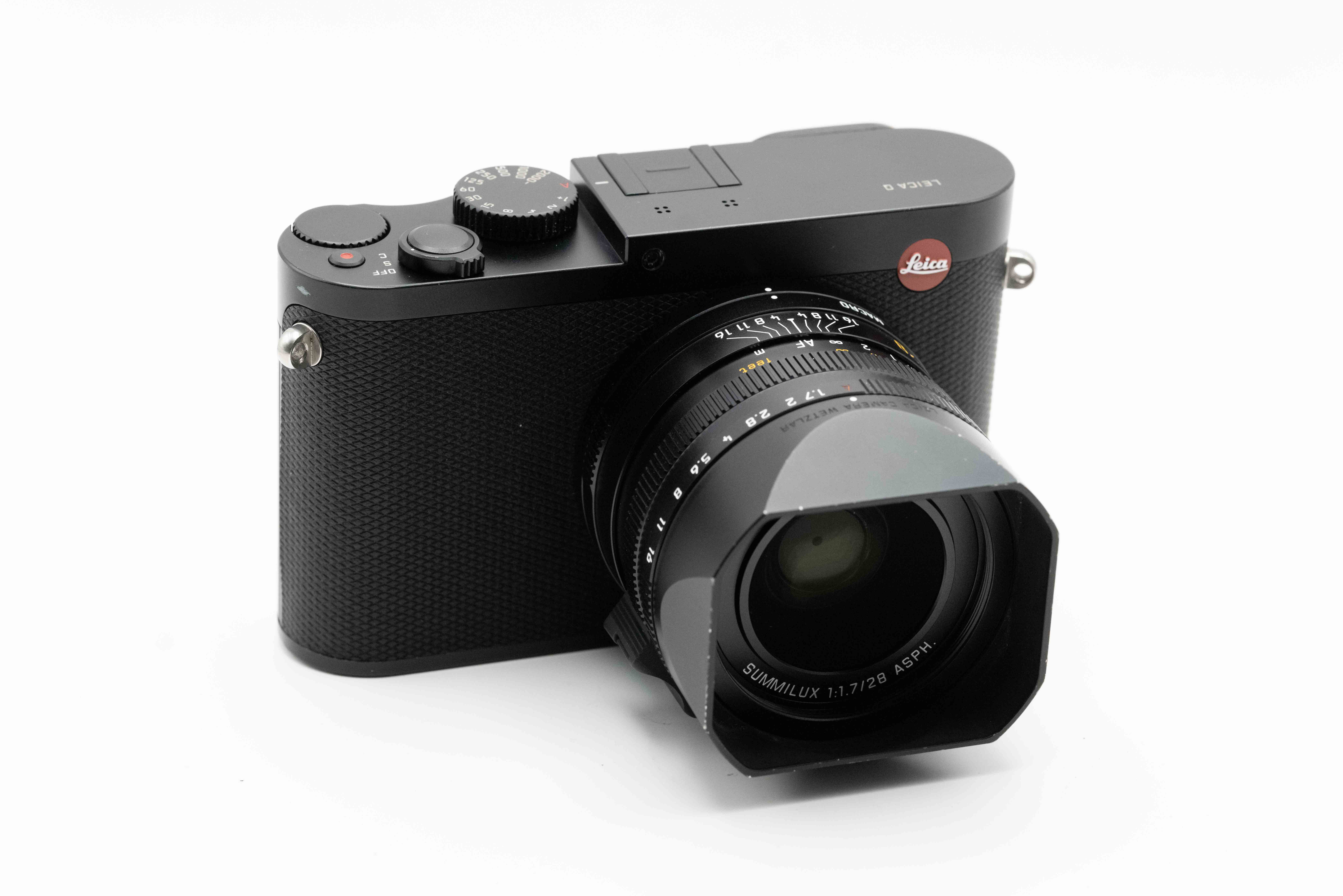 Q (Typ 116), black eloxiert