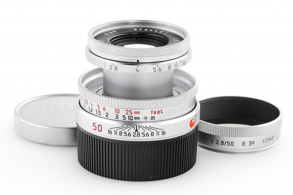 Leica Elmar-M 11823 2,8/50mm chrome | 35019,2