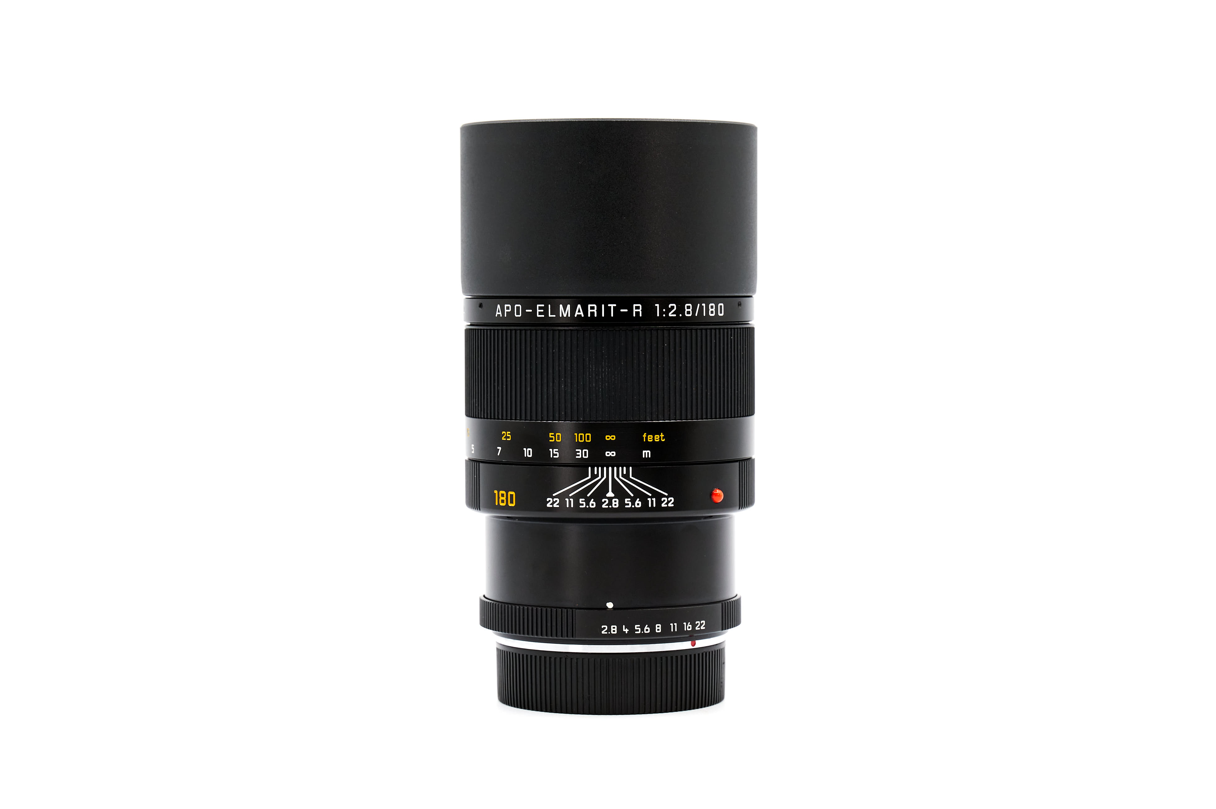 Leica APO-Elmarit-R 180mm f/2.8 - ROM 11273 Leica APO-Elmarit-R 180mm f/2.8 - ROM 11273