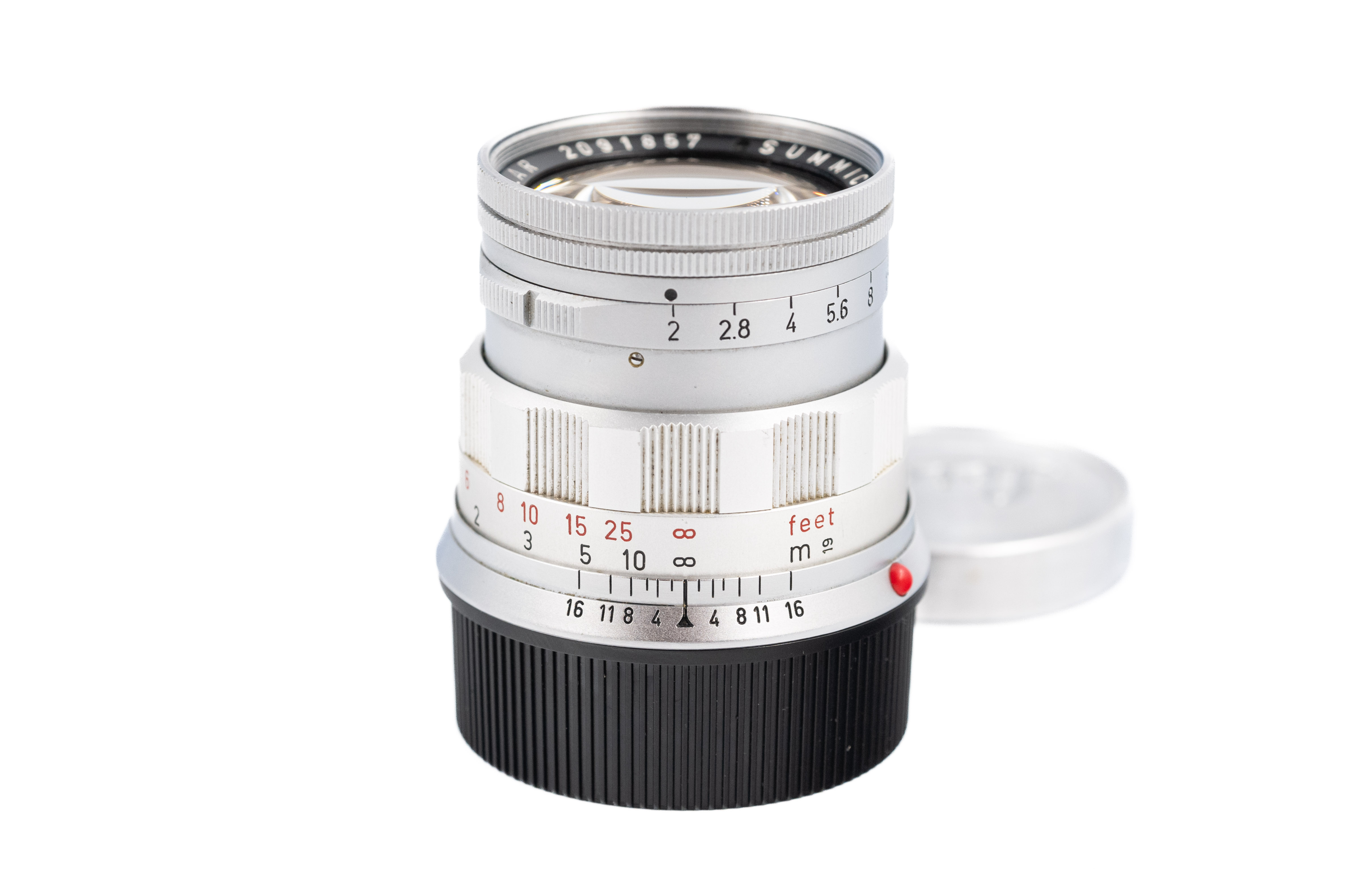 Leica Summicron-M 50mm f/2 Rigid 11018