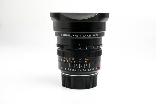 Leica SUMMILUX-M 1.4/21mm ASPH., schwarz